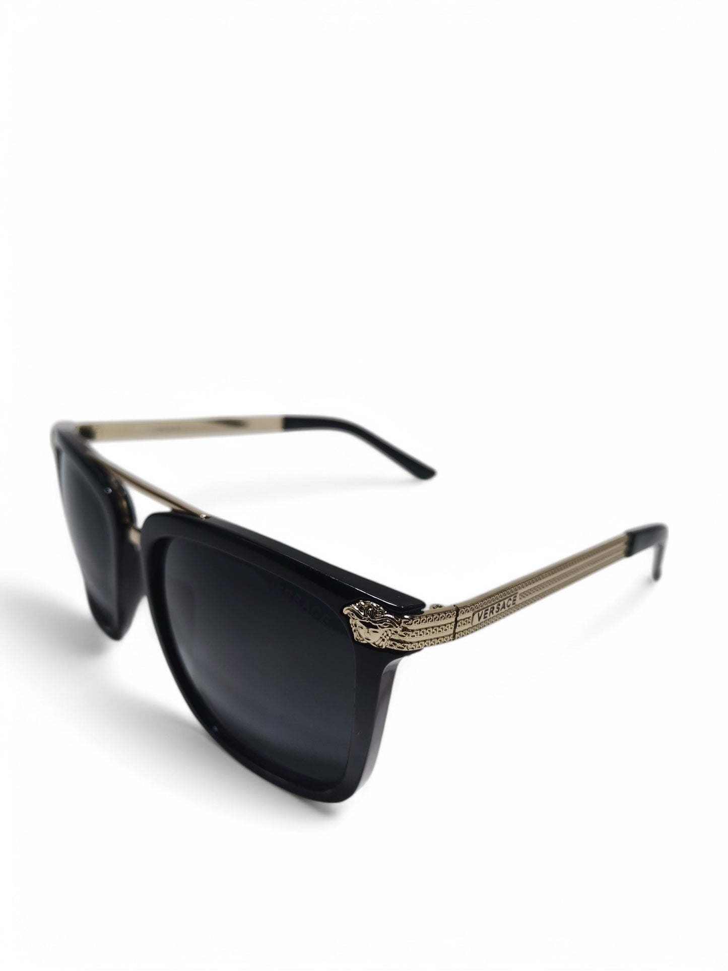 Versace - Black and Gold - Metal / Plastic