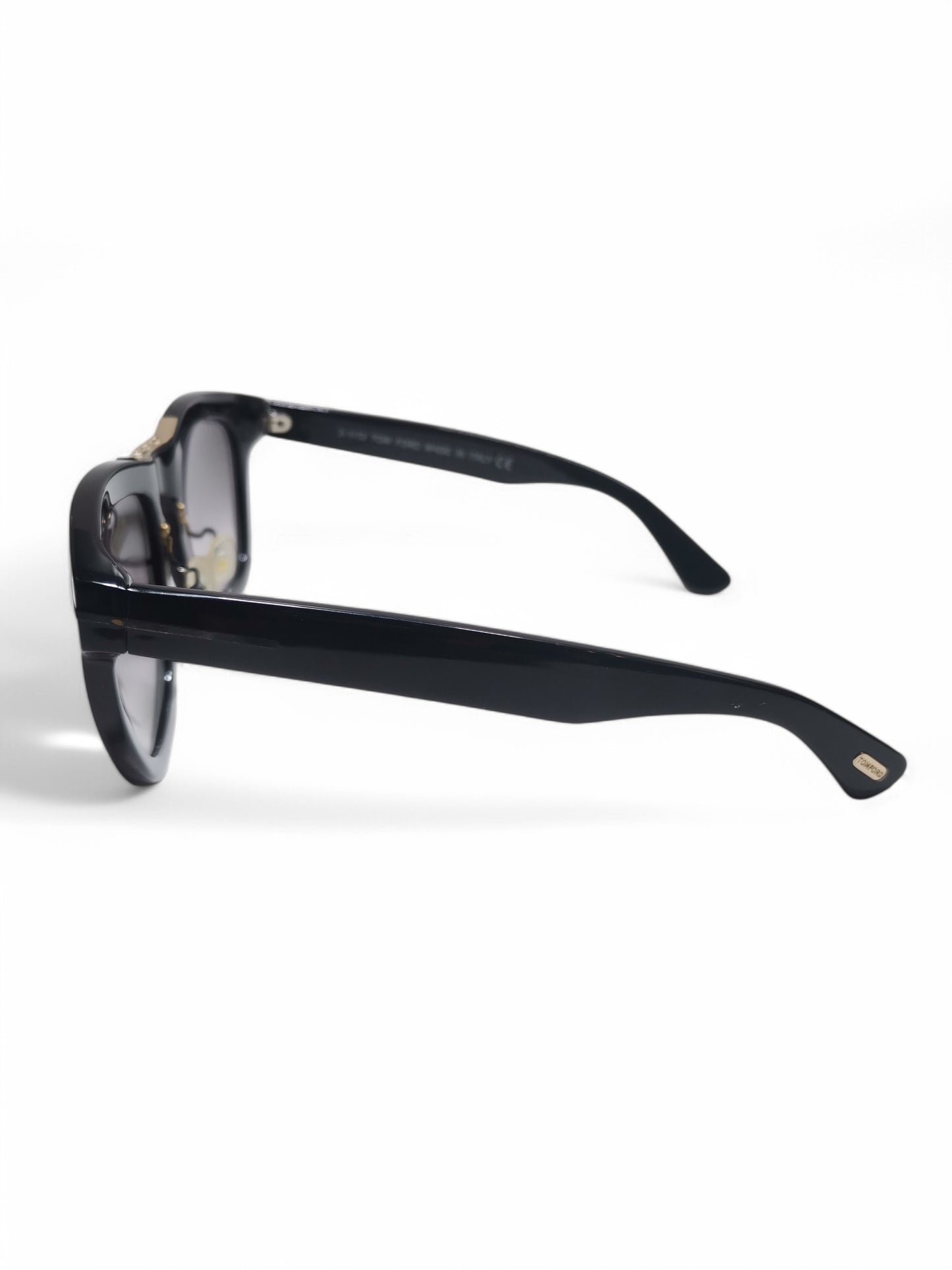 Tomford - Black - Plastic / Acetate