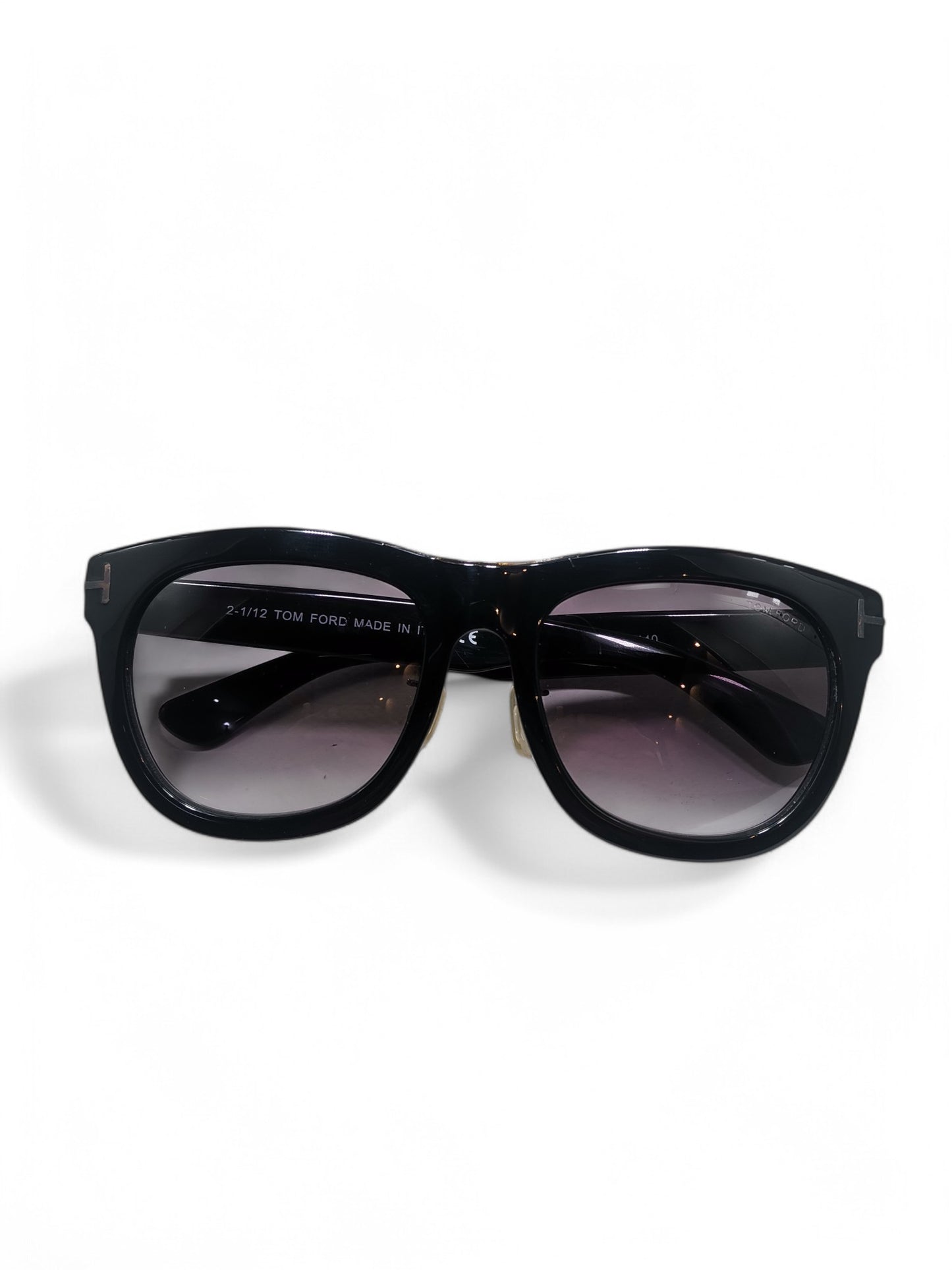 Tomford - Black - Plastic / Acetate