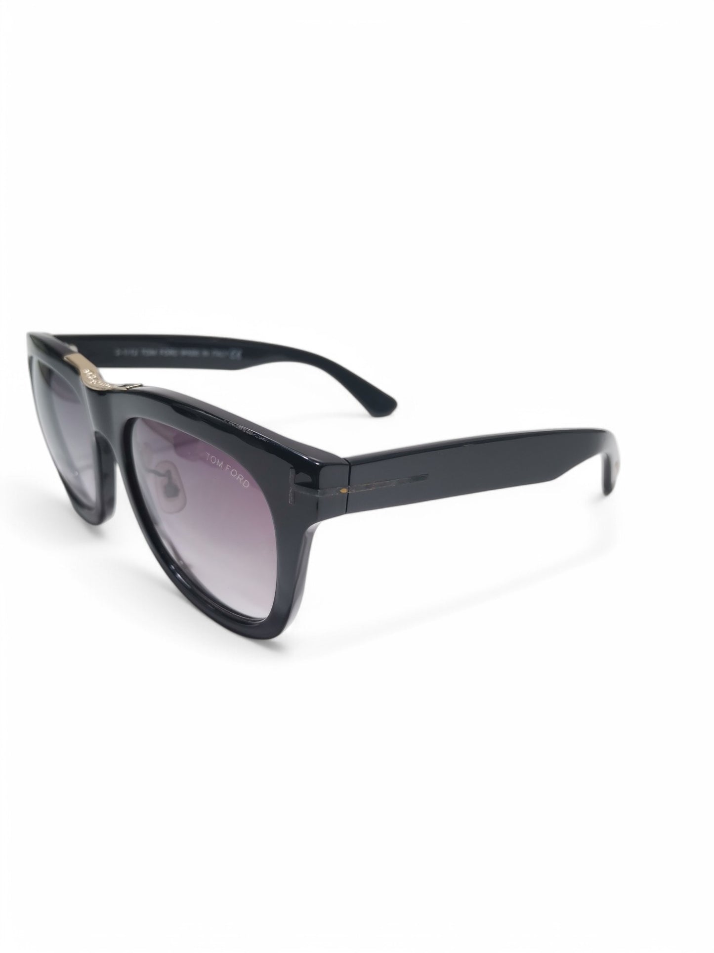 Tomford - Black - Plastic / Acetate