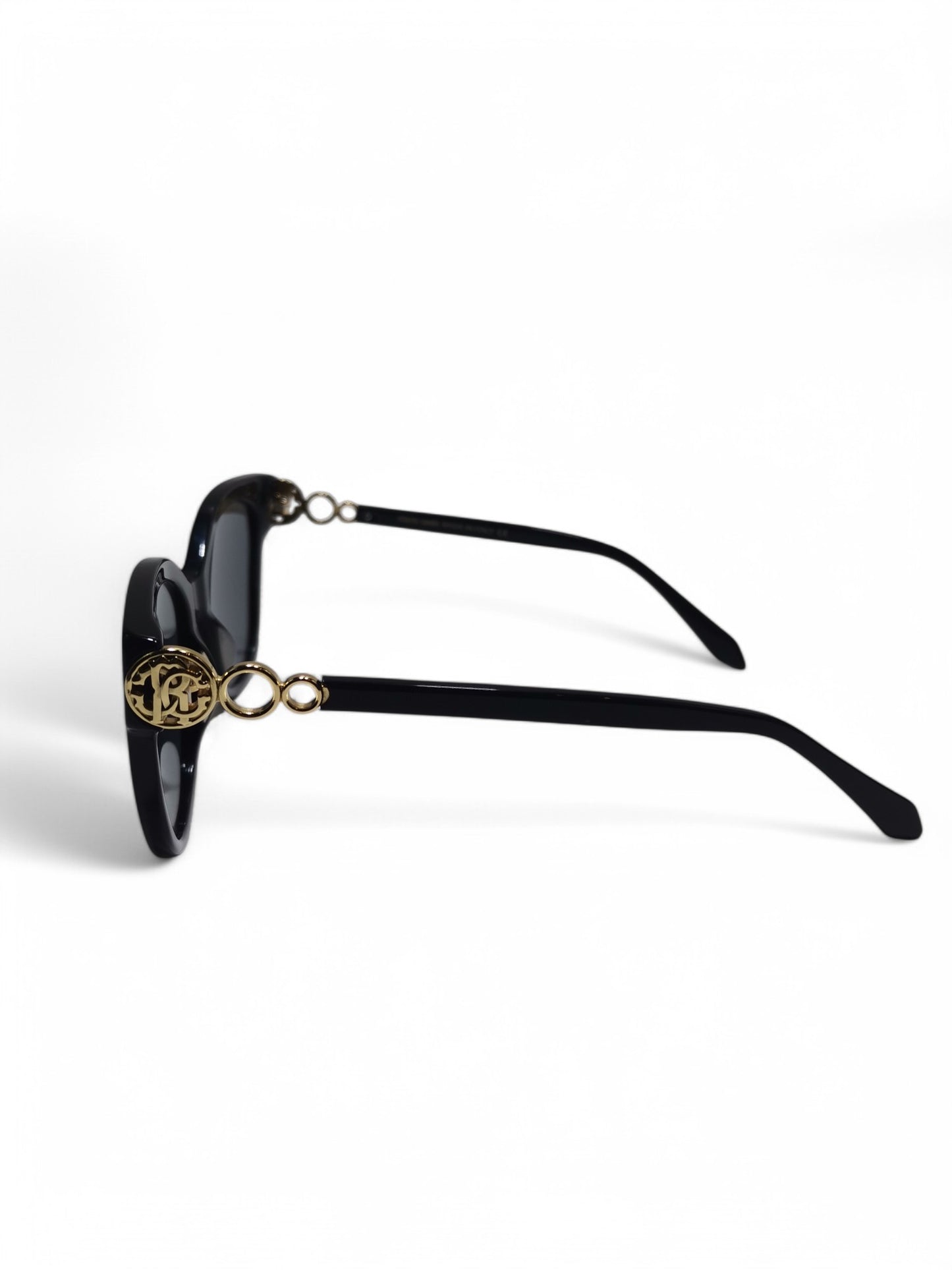 Roberto Cavalli - Black - Plastic / Acetate