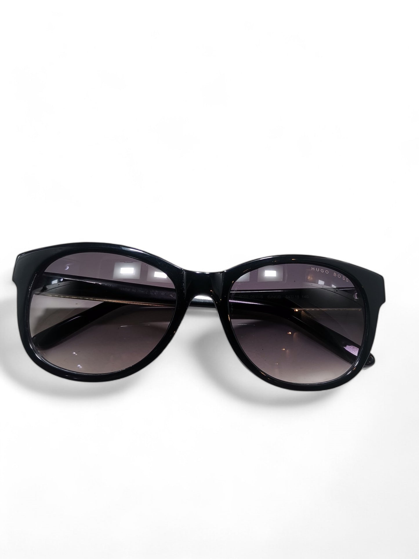 Boss - Black - Plastic / Acetate