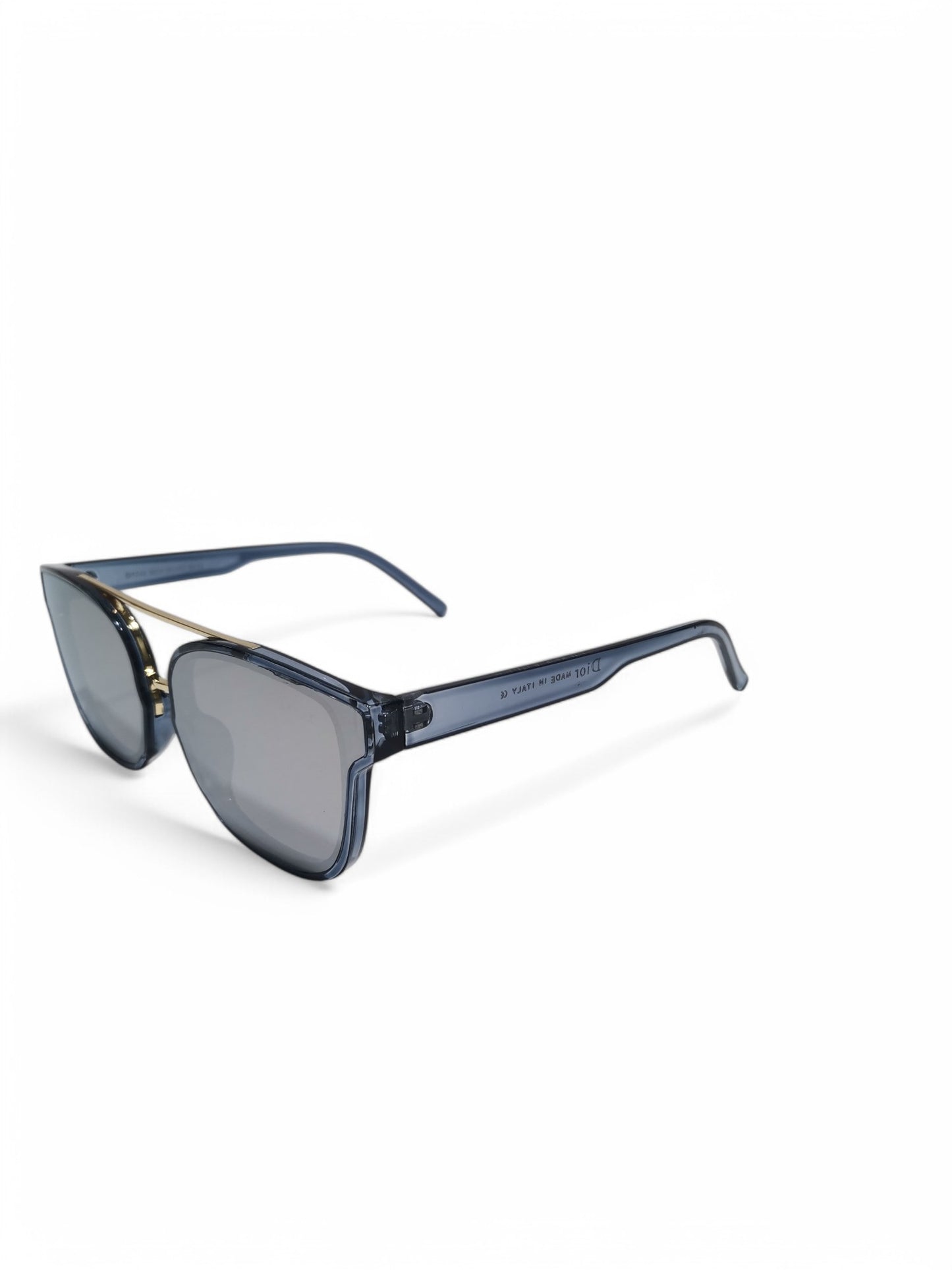 Dior - Chrome Light Blue - Metal / Plastic
