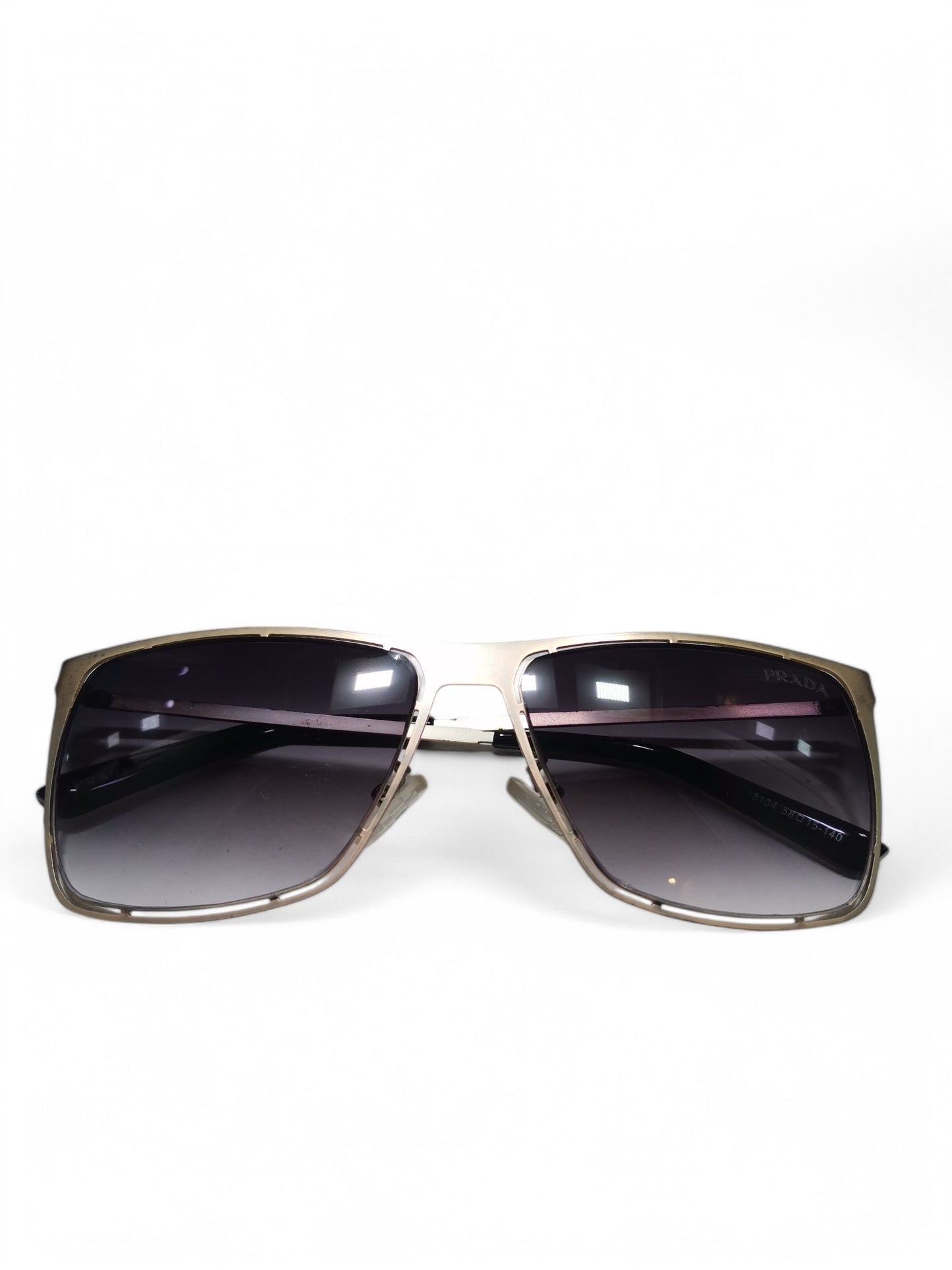 Prada - Black and Gold - Metal