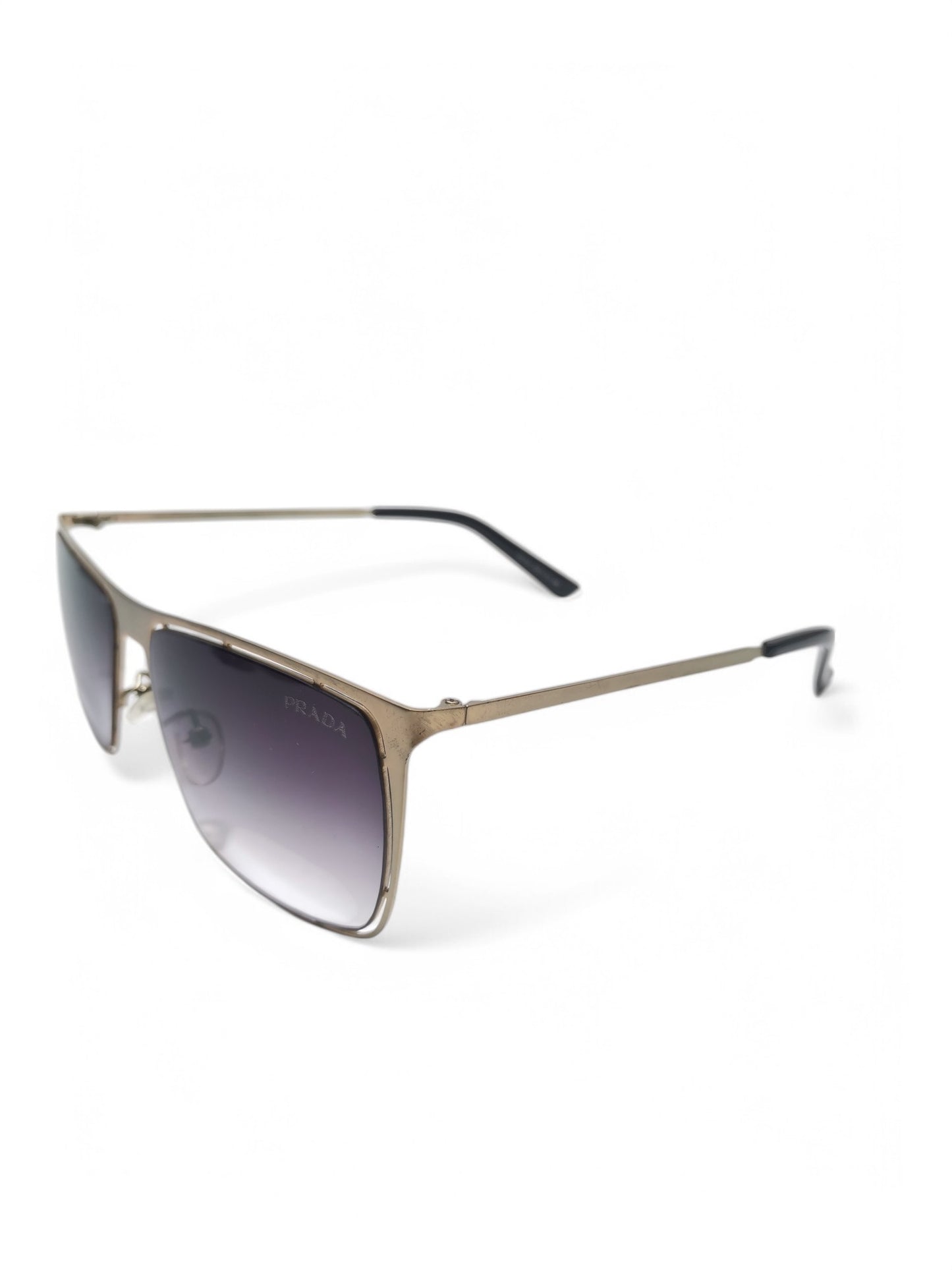 Prada - Black and Gold - Metal