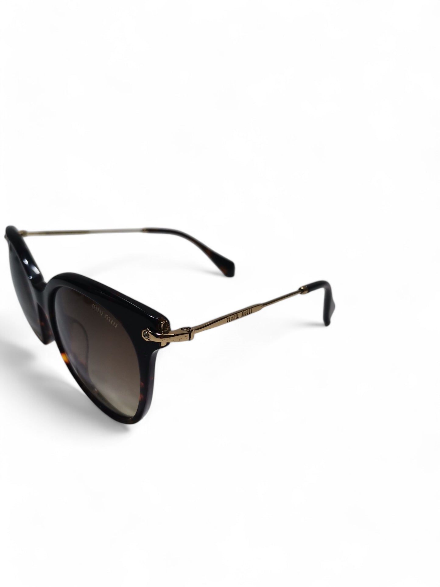 Miu Miu - Mehroon Round - Plastic / Metal