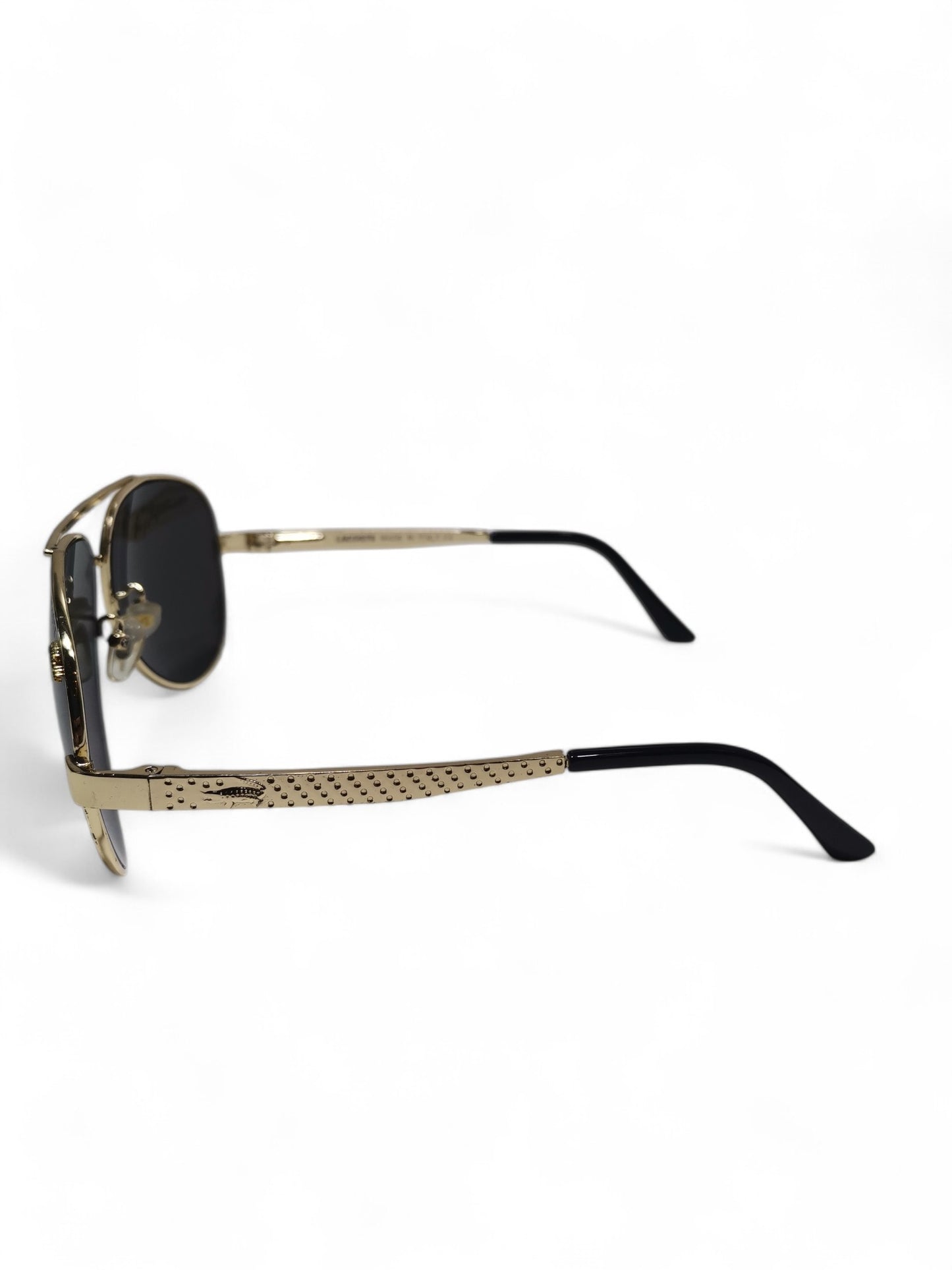 Lacoste - Black and Gold - Metal