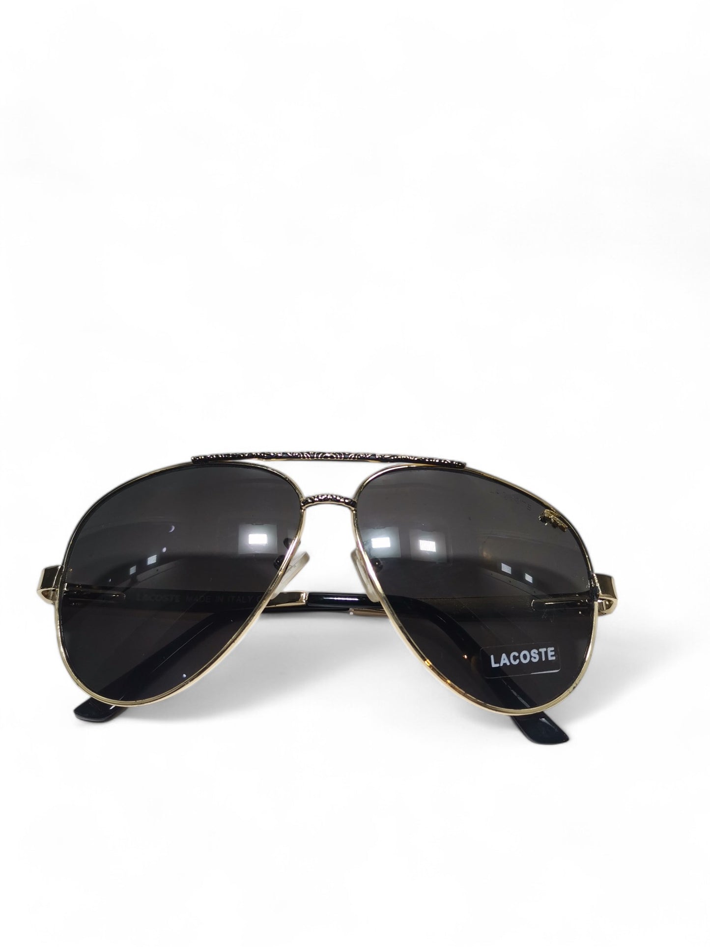 Lacoste - Black and Gold - Metal
