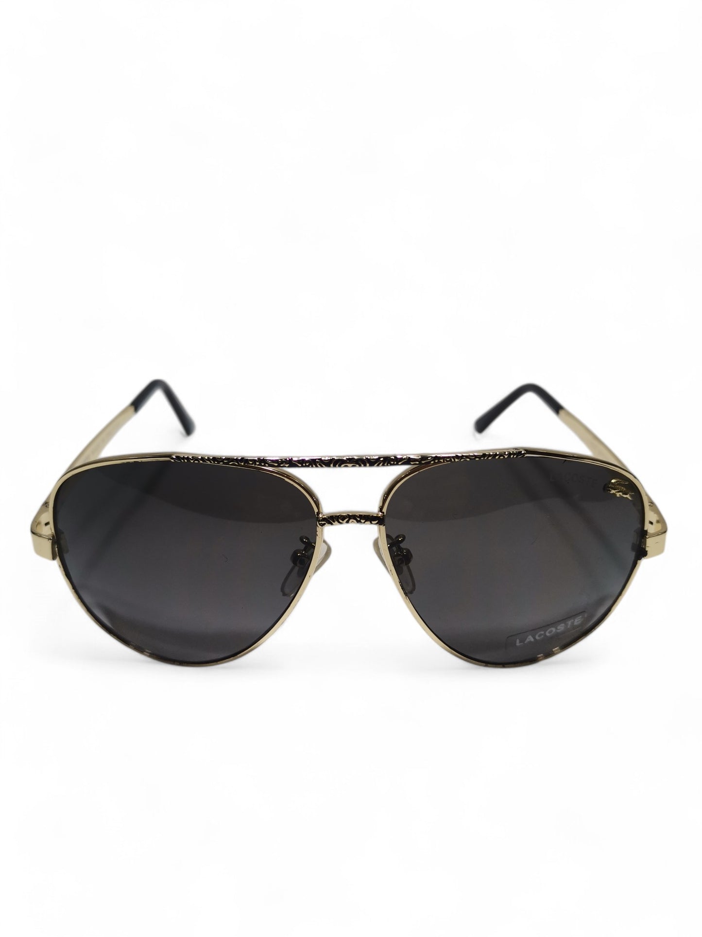 Lacoste - Black and Gold - Metal