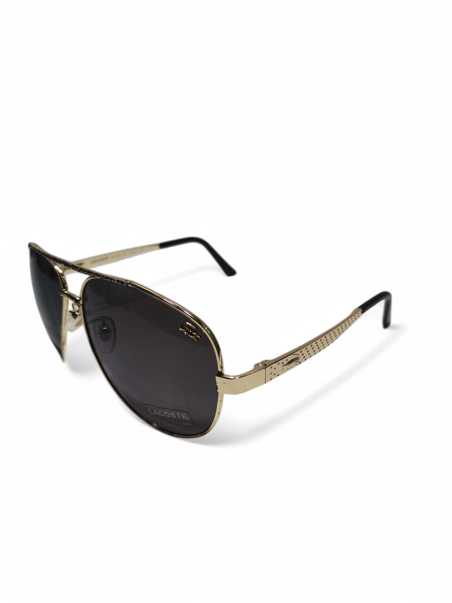 Lacoste - Black and Gold - Metal