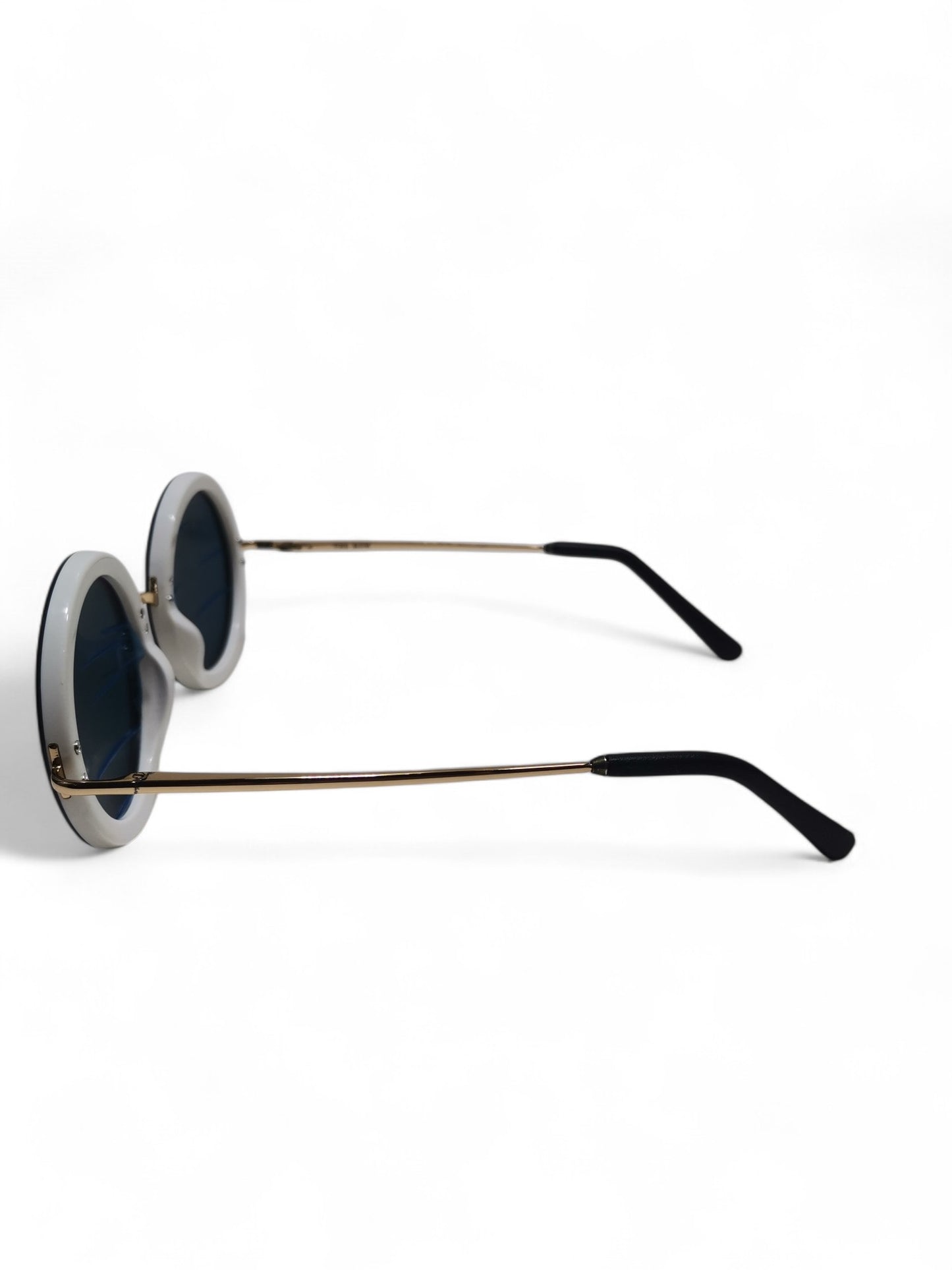 Linda Farrow - Black and Gold - Plastic / Metal