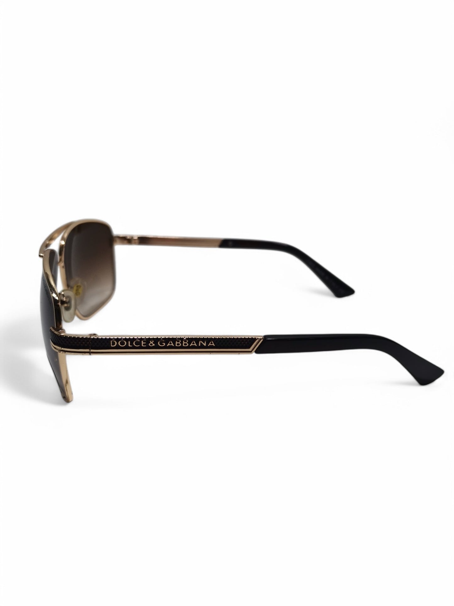 Dolce & Gabbana - Brown and Gold - Metal