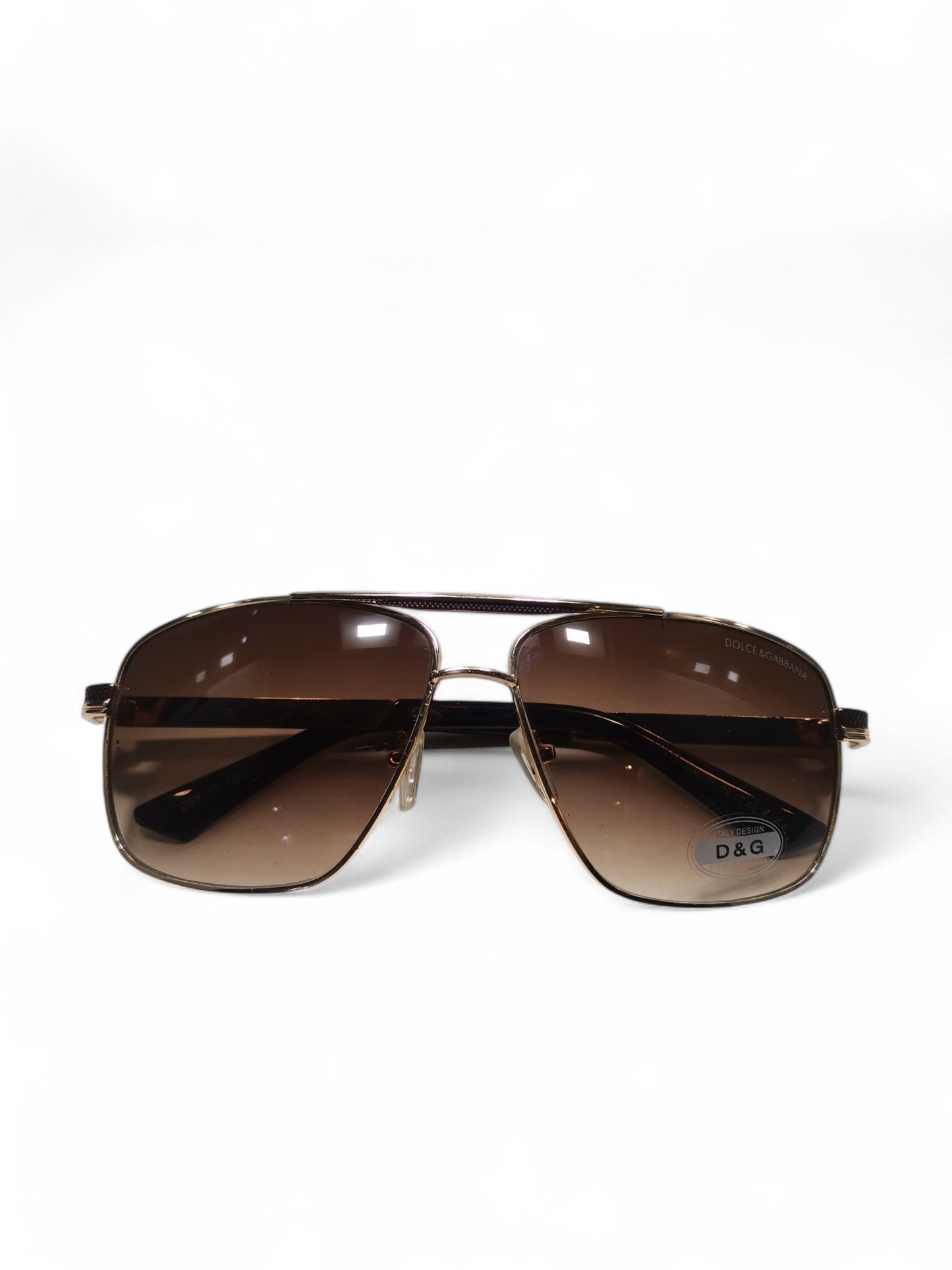 Dolce & Gabbana - Brown and Gold - Metal