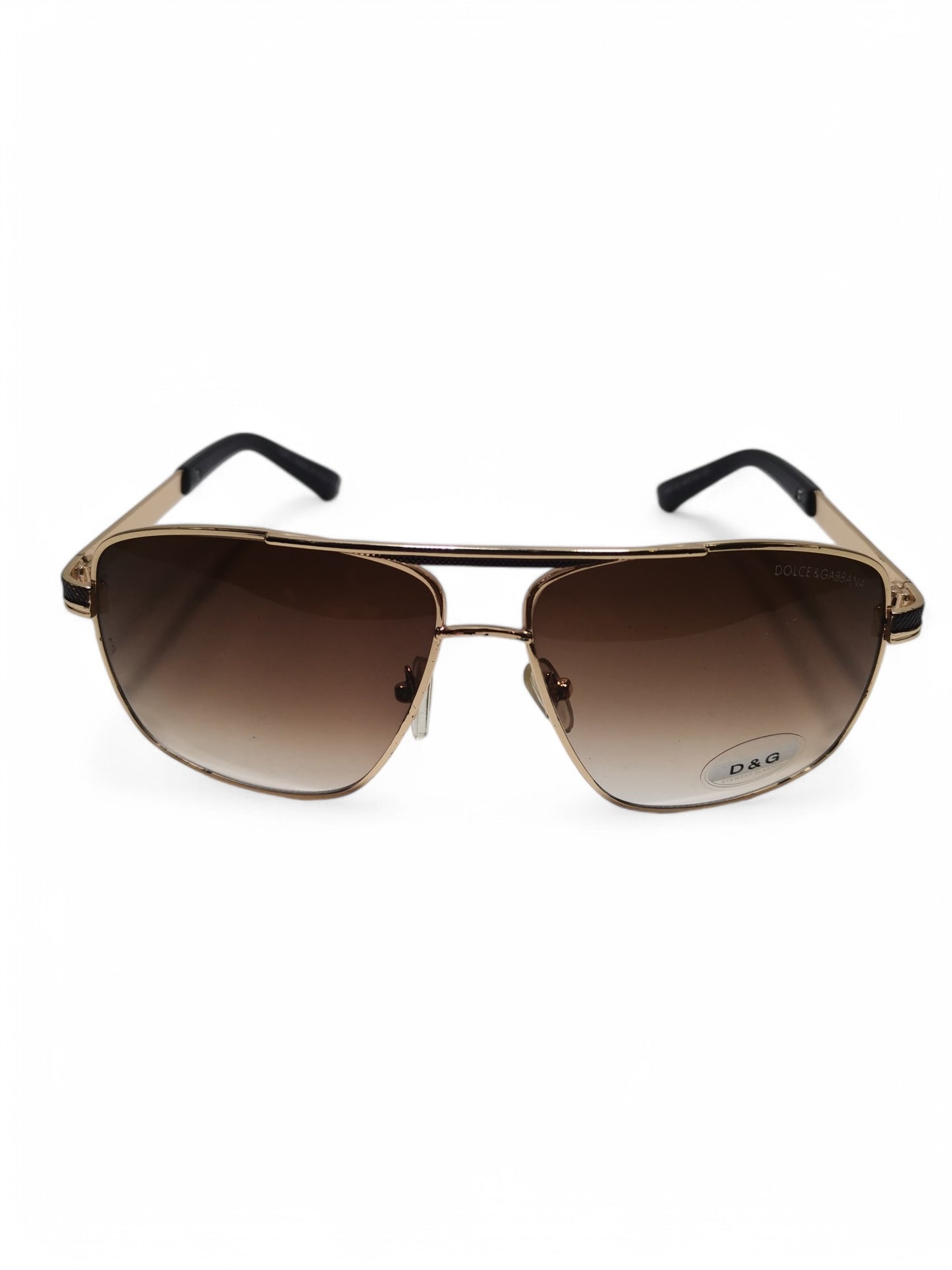 Dolce & Gabbana - Brown and Gold - Metal