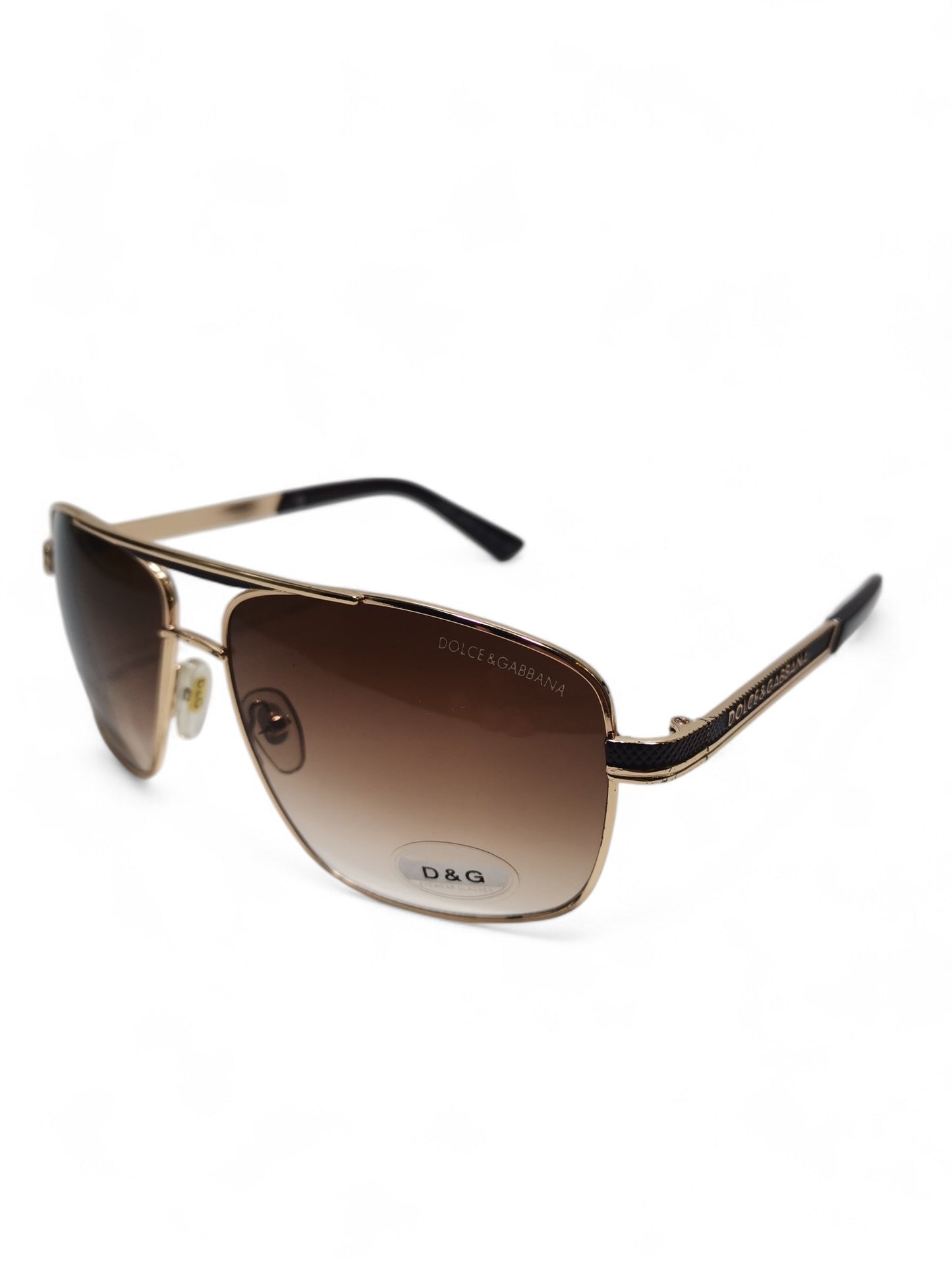 Dolce & Gabbana - Brown and Gold - Metal
