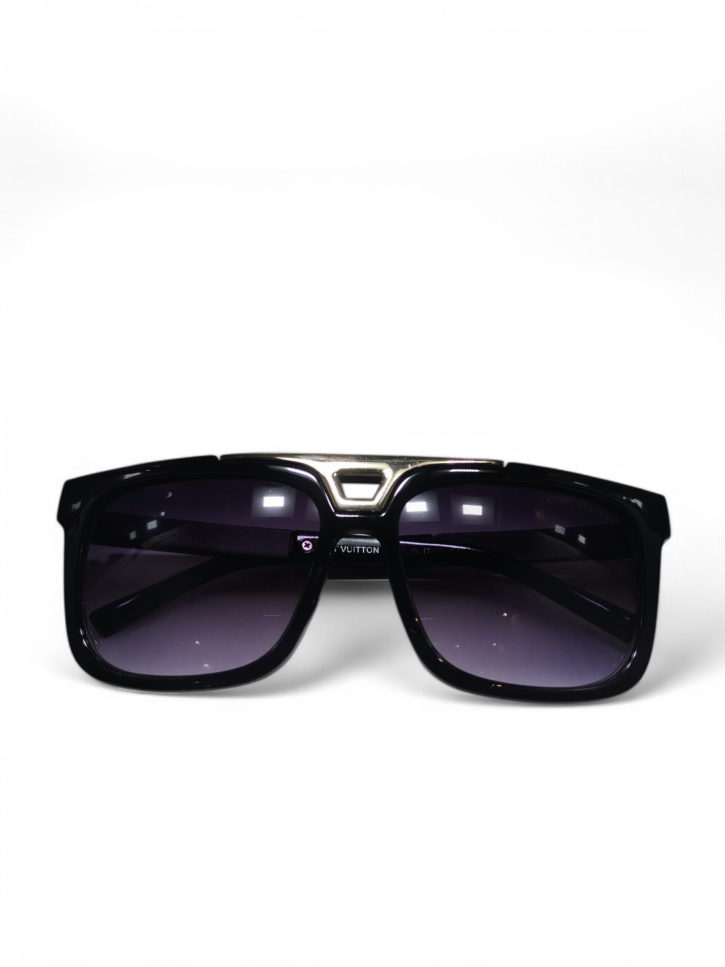 Louis Vuitton - Black and Gold - Plastic