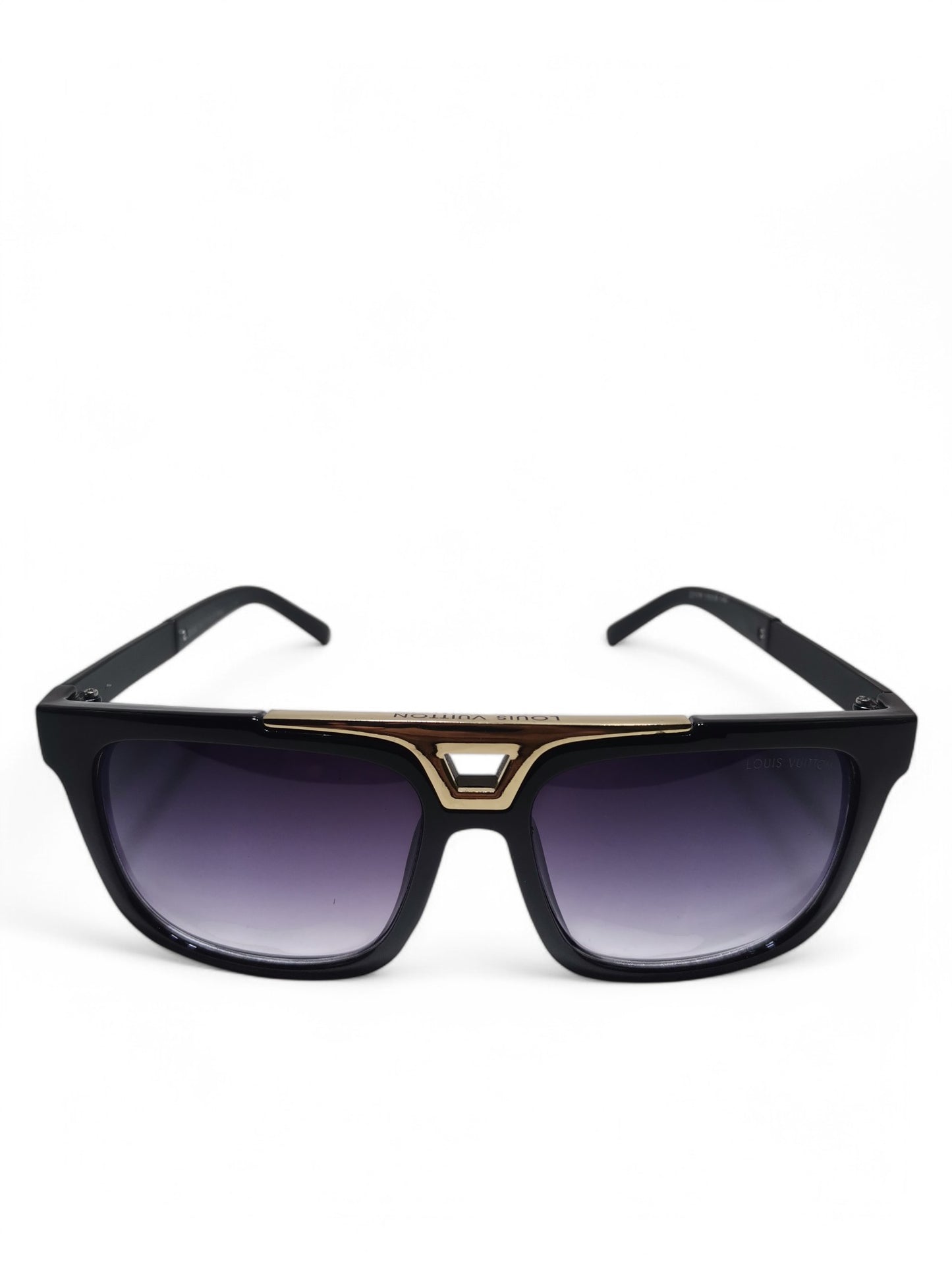 Louis Vuitton - Black and Gold - Plastic