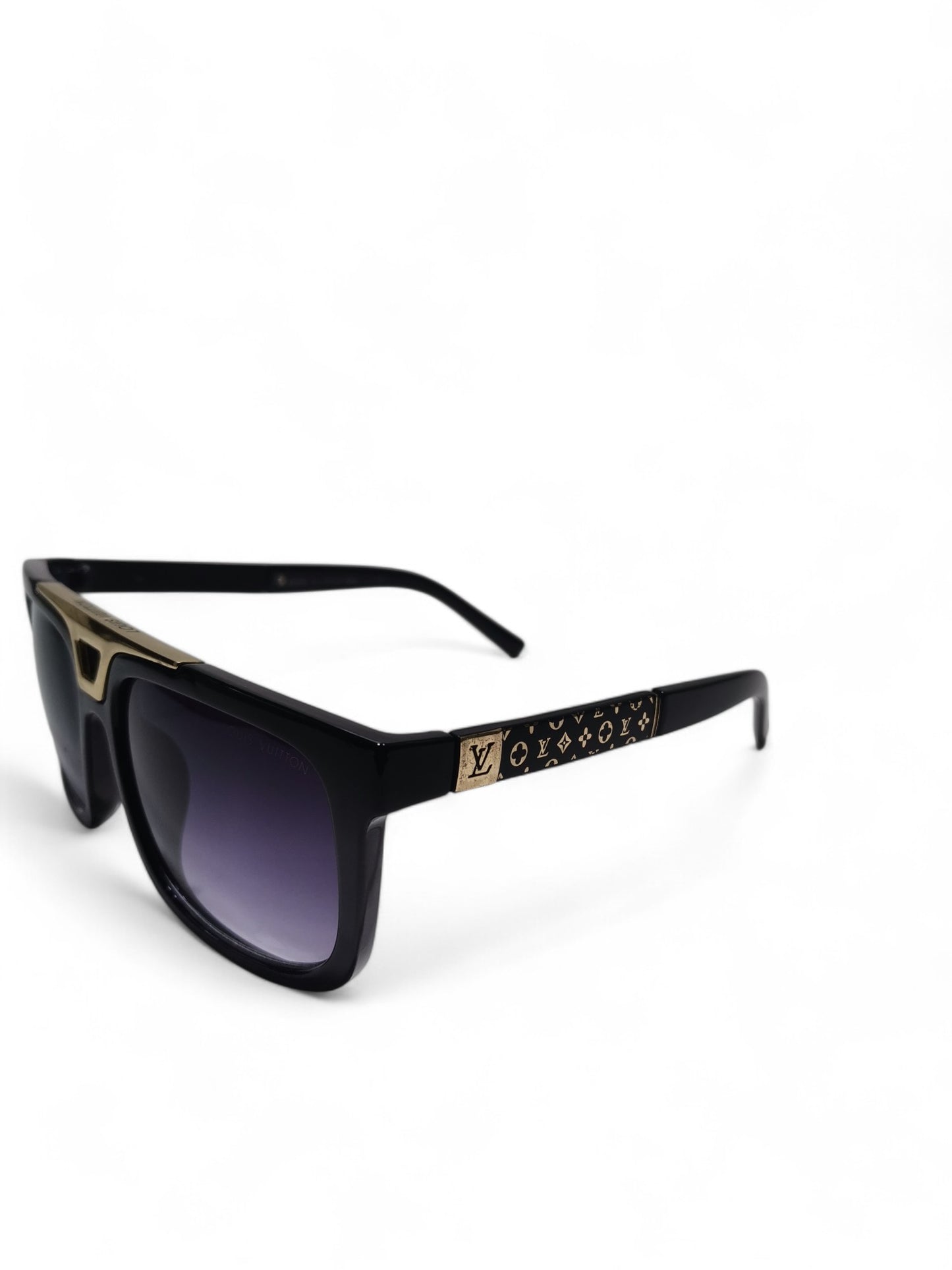 Louis Vuitton - Black and Gold - Plastic