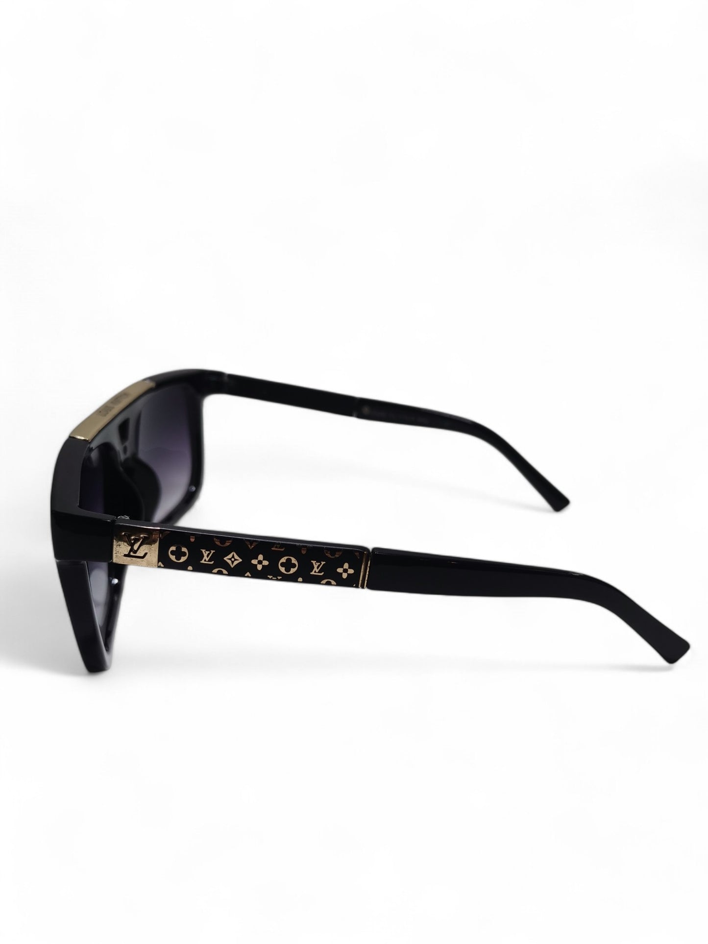 Louis Vuitton - Black and Gold - Plastic