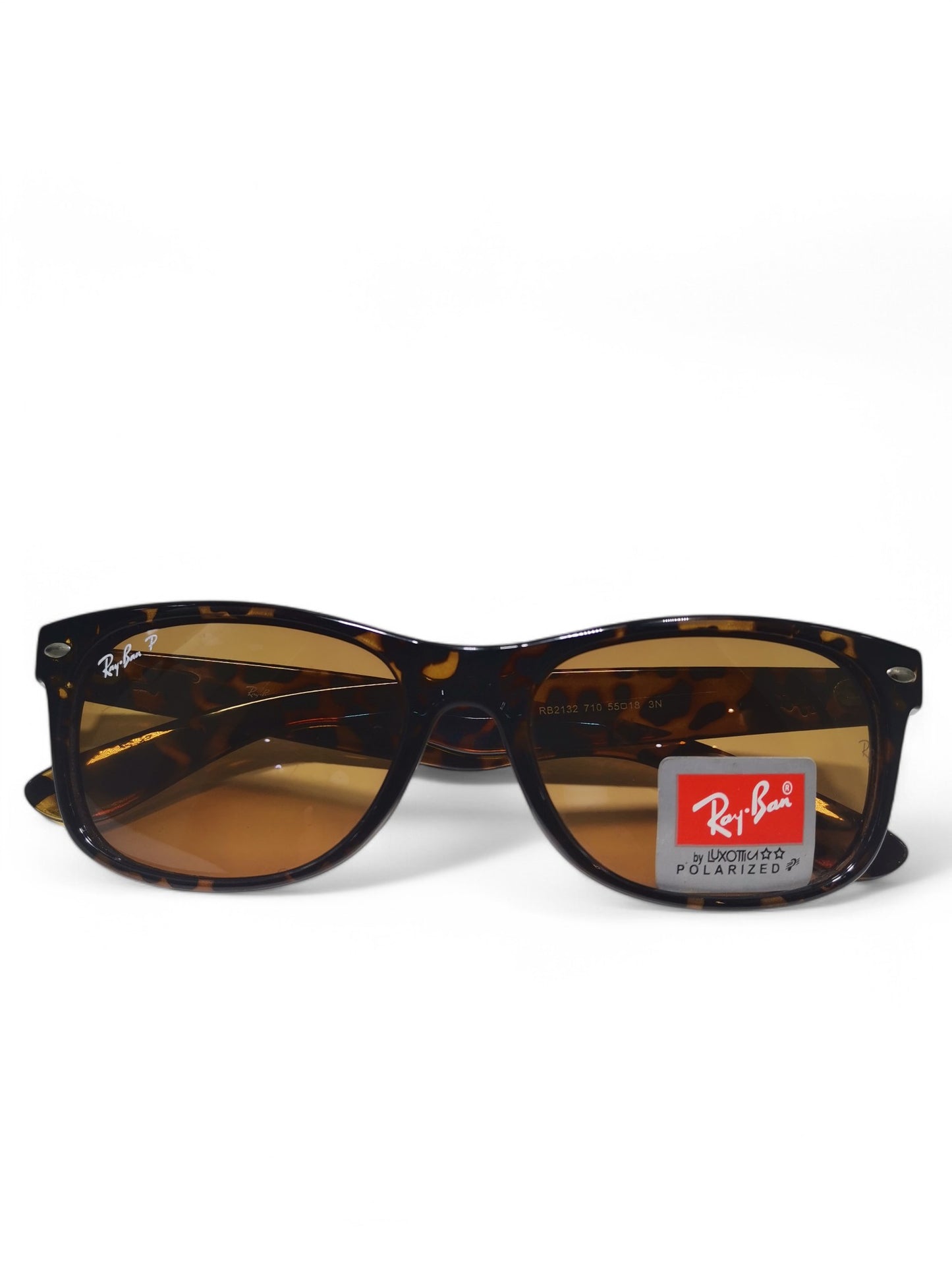 Rayban - Brown Camouflage - Metal / Plastic