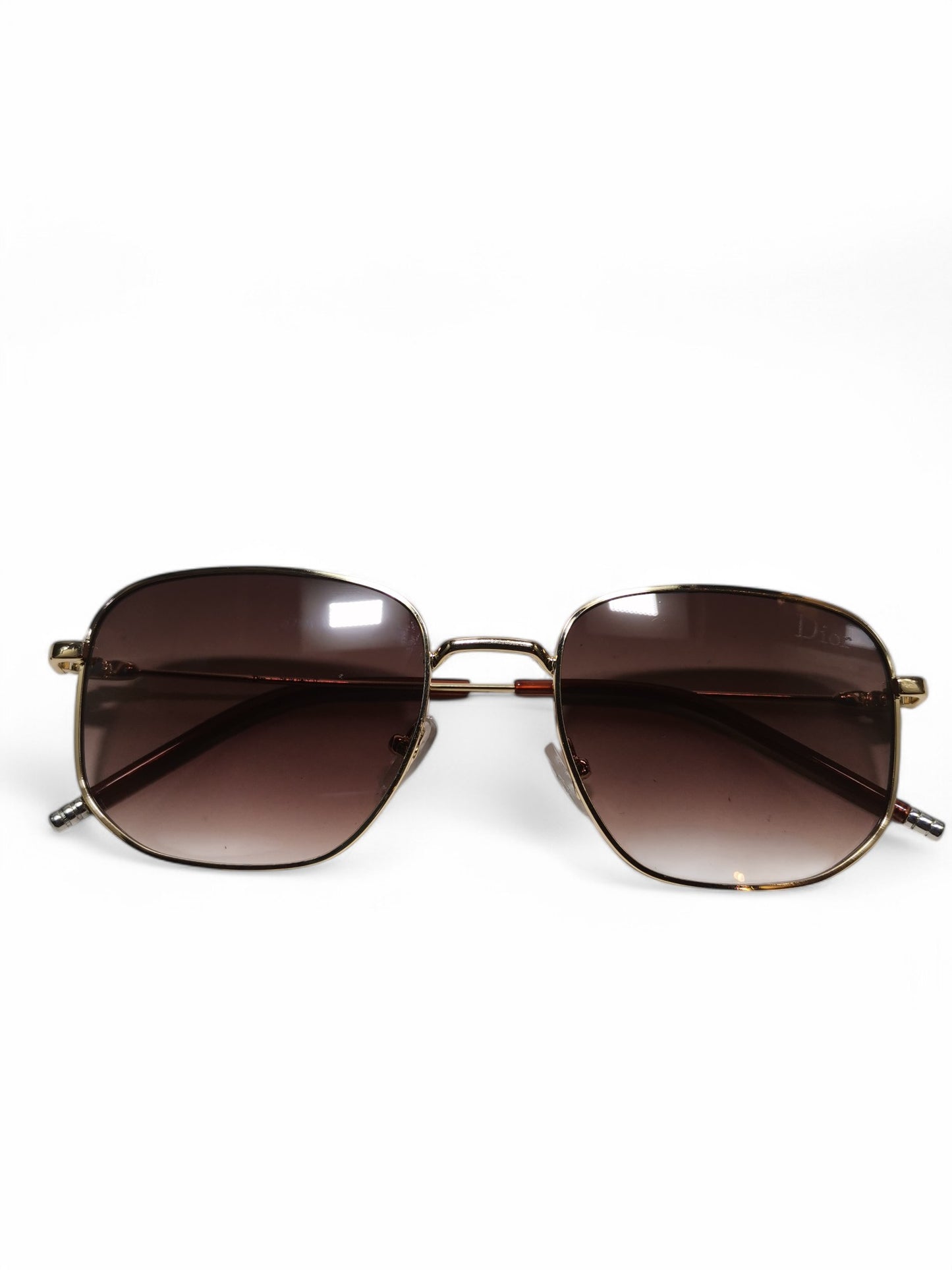 Dior - Brown and Gold - Metal