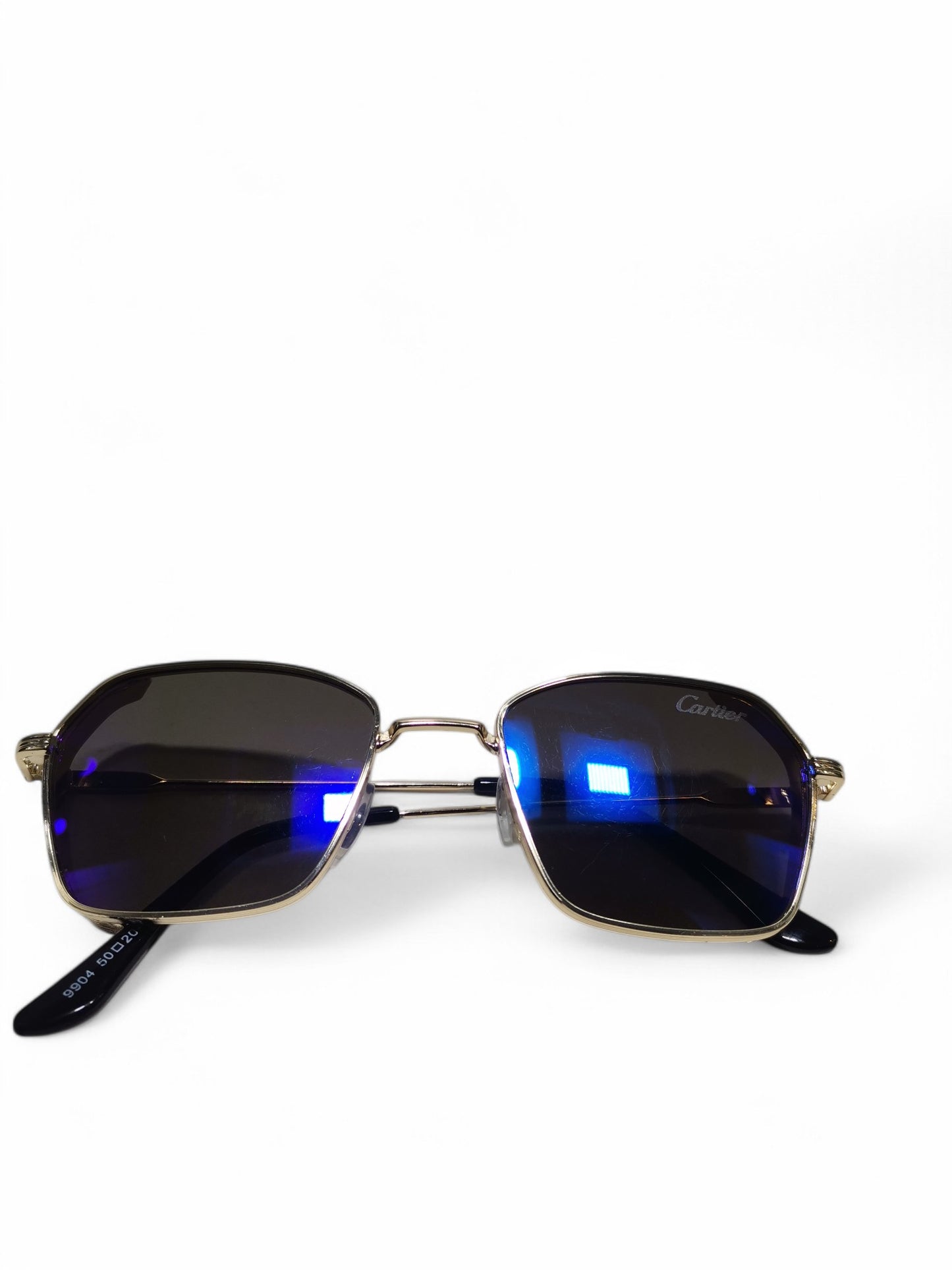 Cartier - Black and Gold - Metal