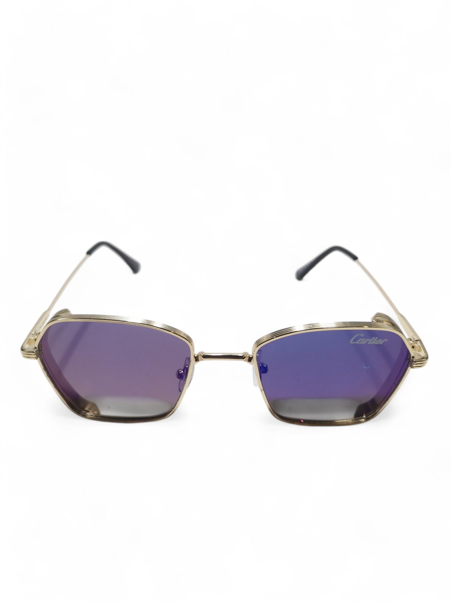Cartier - Black and Gold - Metal