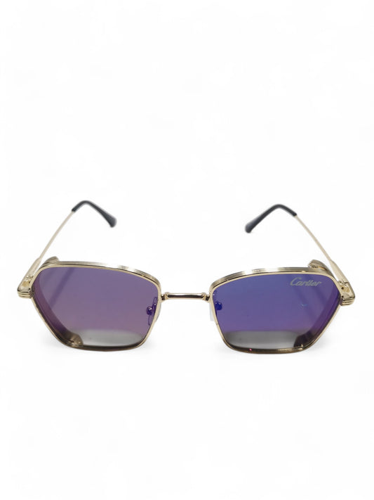 Cartier - Black and Gold - Metal