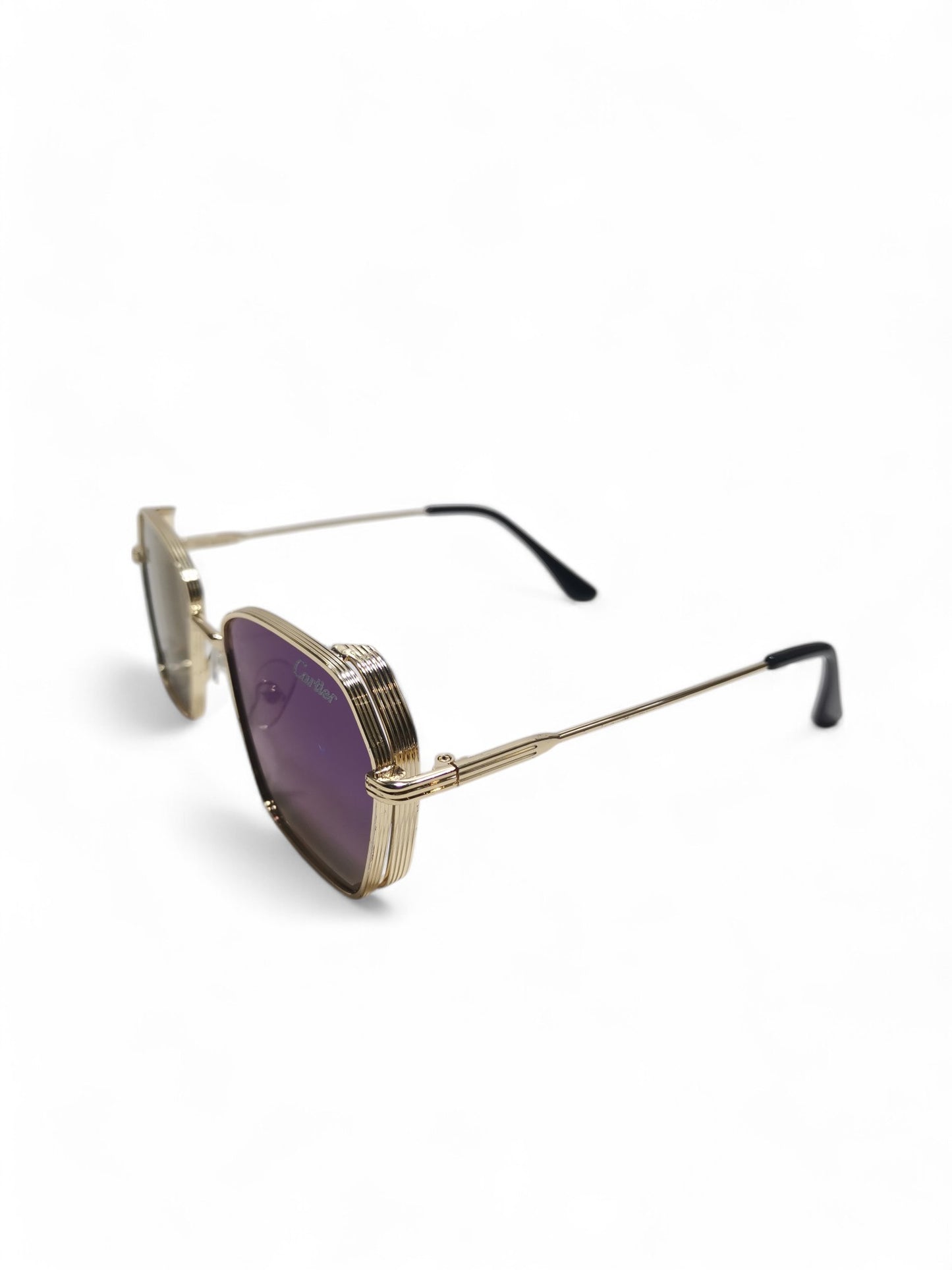 Cartier - Black and Gold - Metal