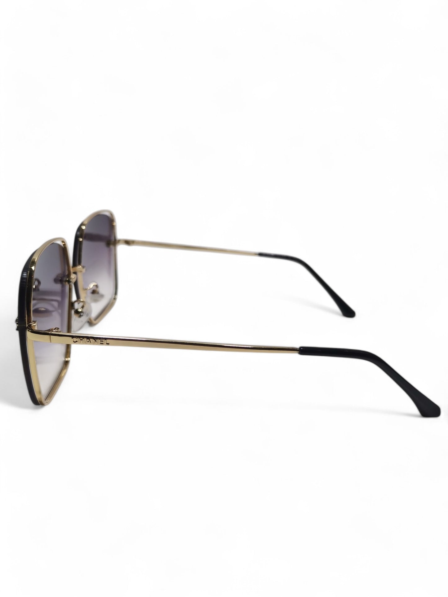 Chanel - Black and Gold - Metal