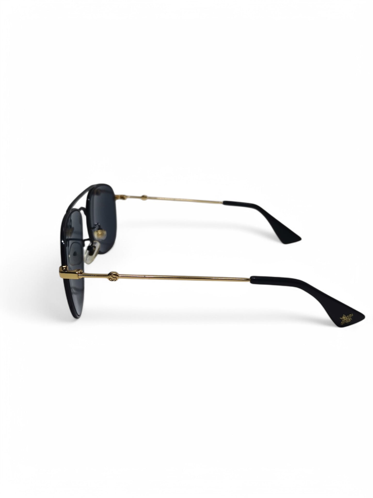 Gucci - Black and Gold - Metal / Plastic
