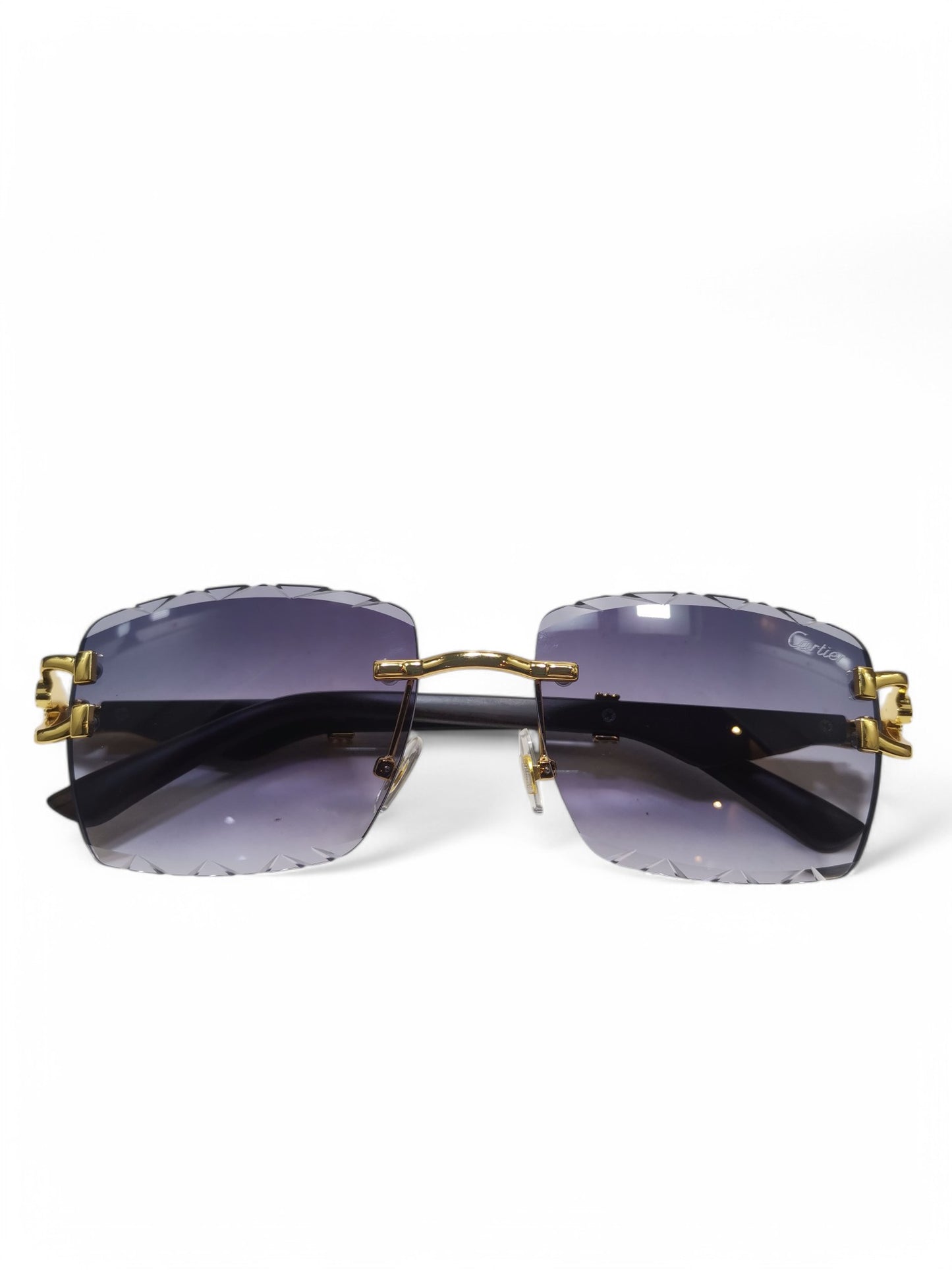Cartier - Black and Gold - 3 Piece
