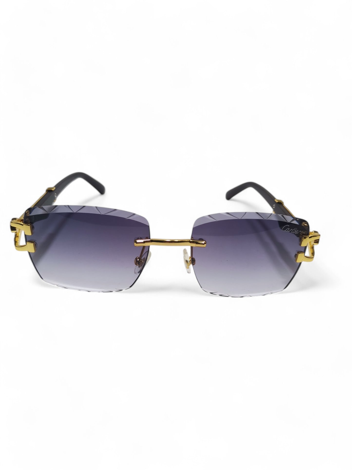 Cartier - Black and Gold - 3 Piece