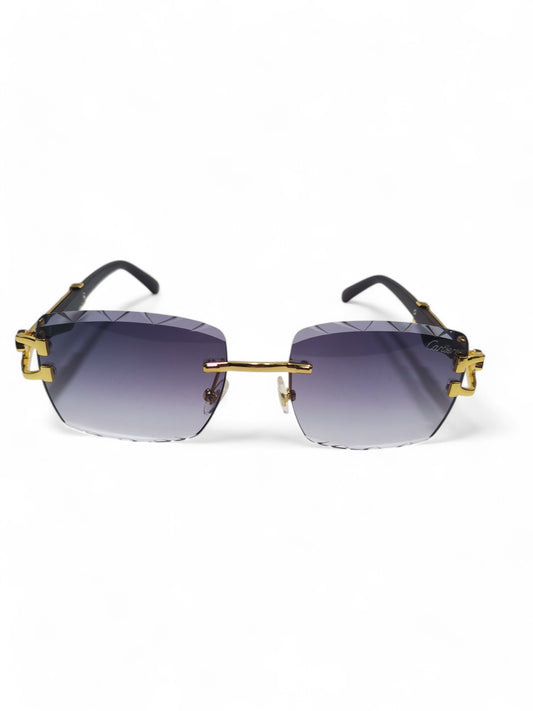 Cartier - Black and Gold - 3 Piece