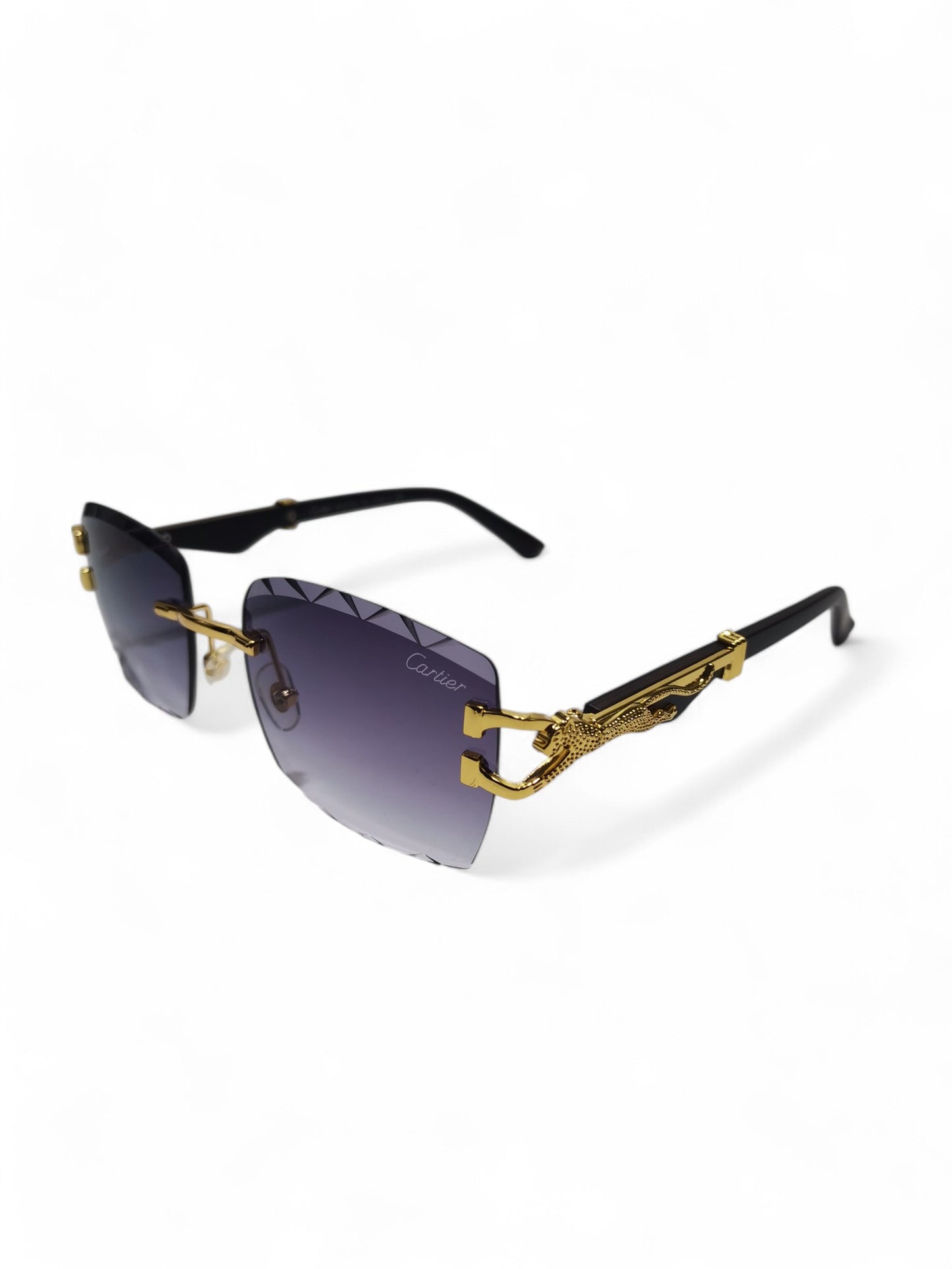 Cartier - Black and Gold - 3 Piece
