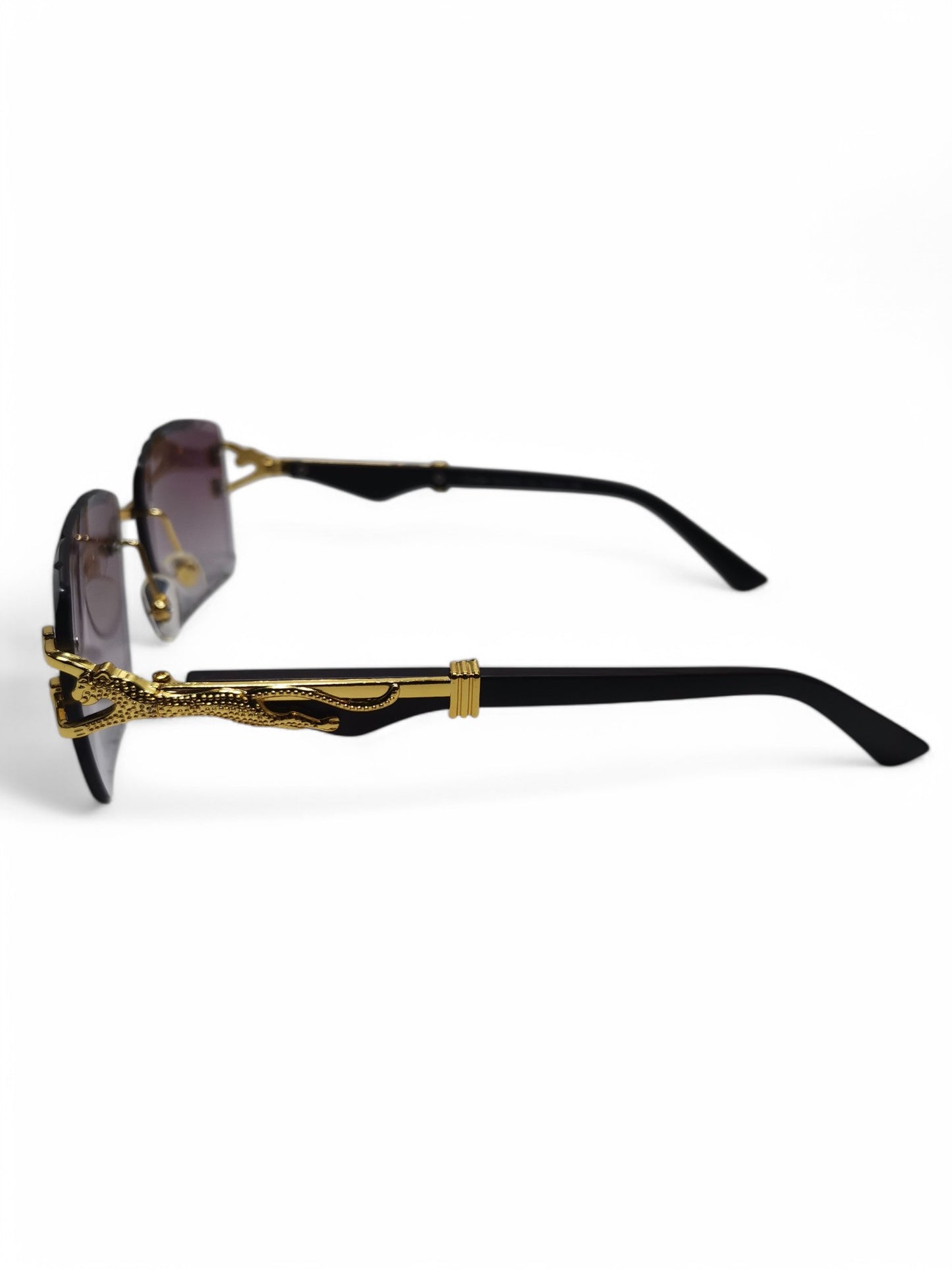 Cartier - Purple and Black - Wood Side