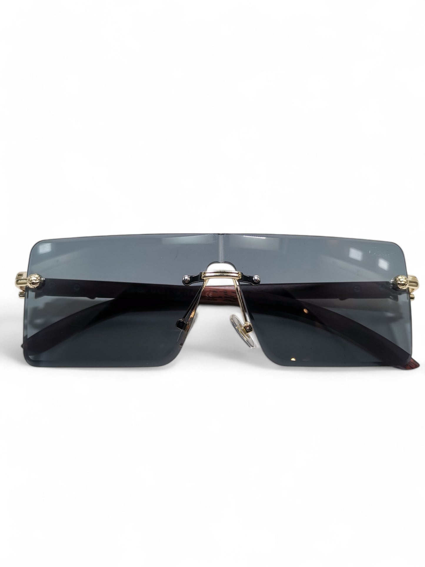 Cartier - Black - Wood Side