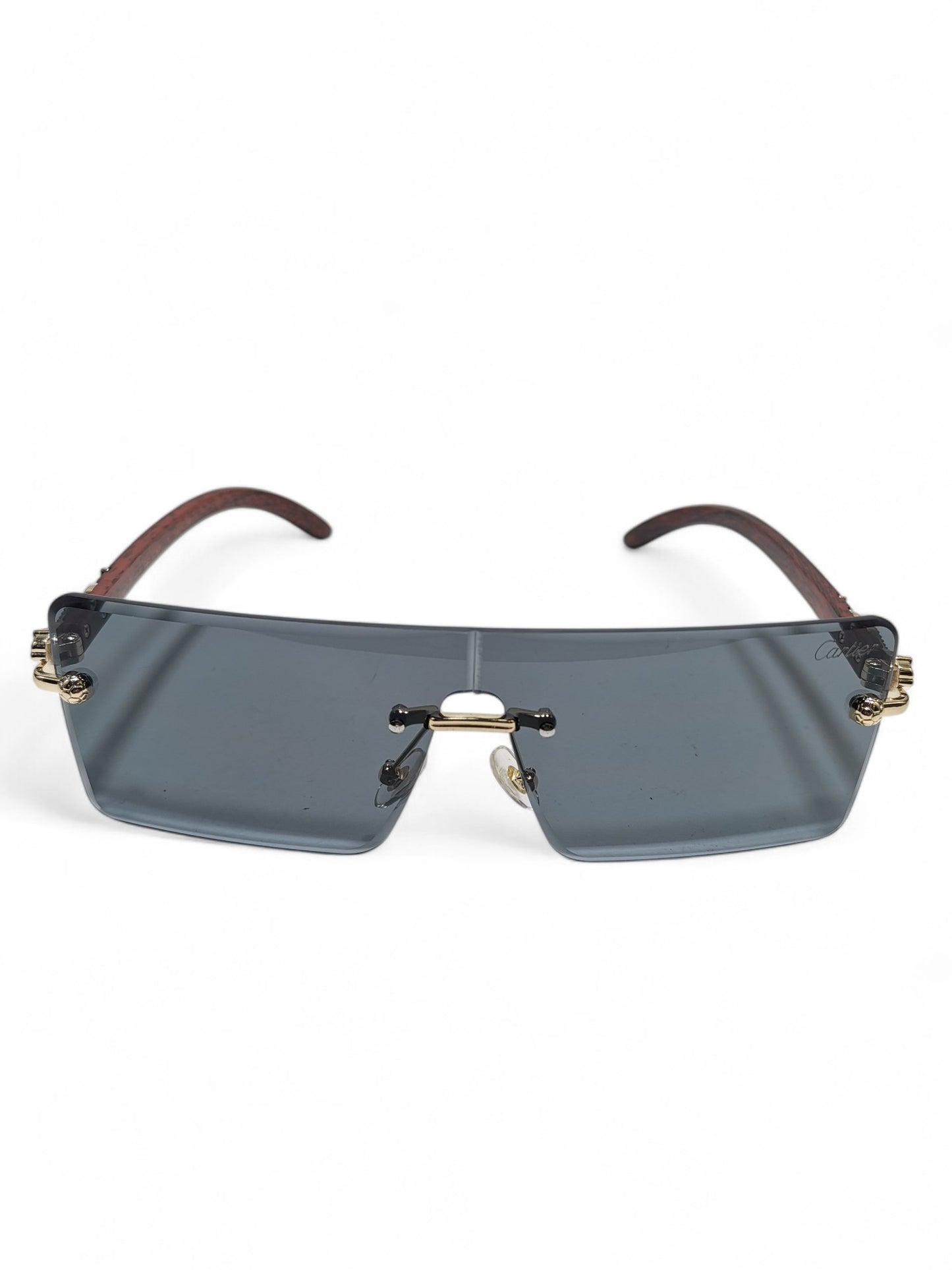 Cartier - Black - Wood Side