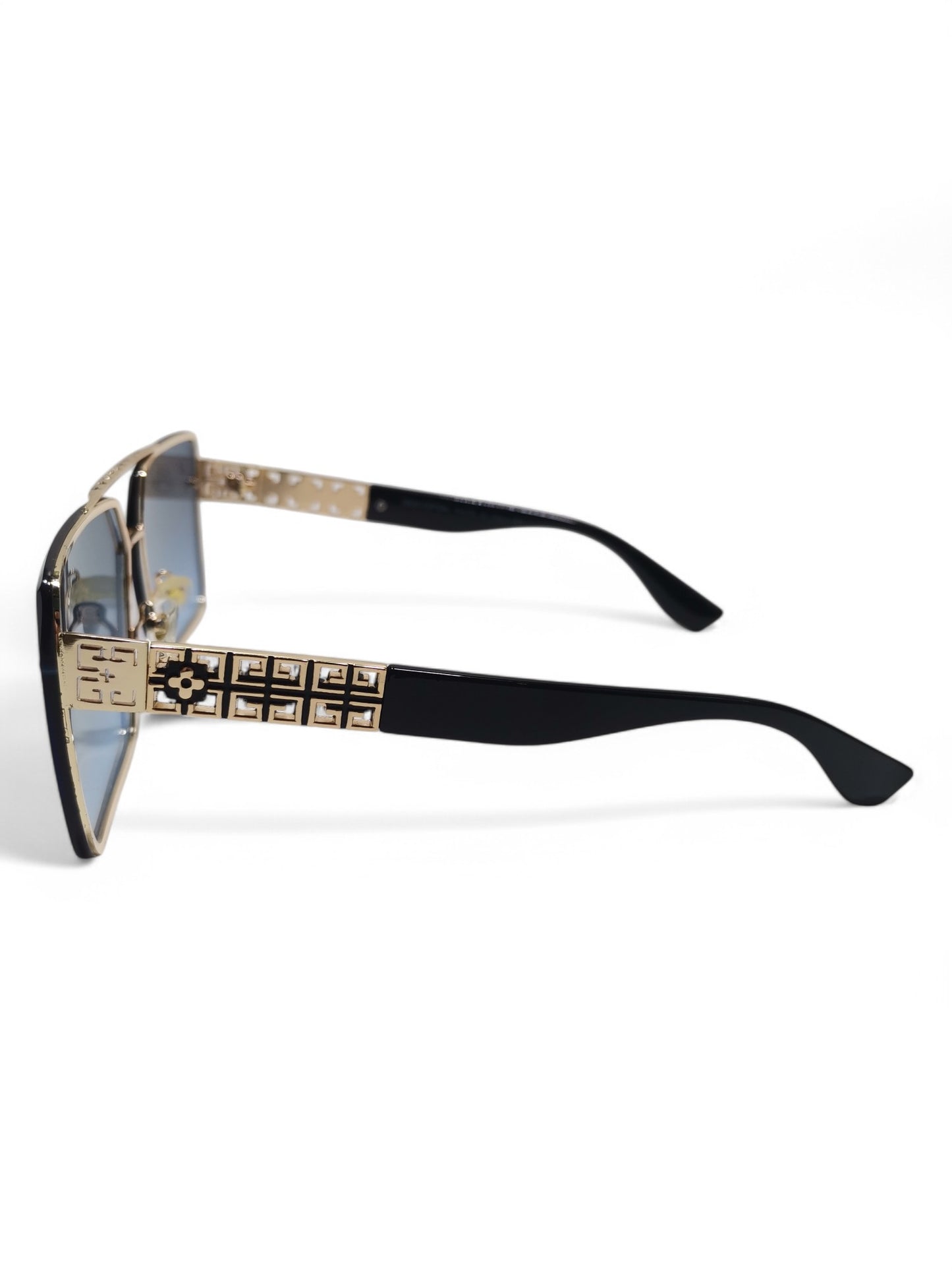 Louis Vuitton - Black and Gold - Plastic / Acetate