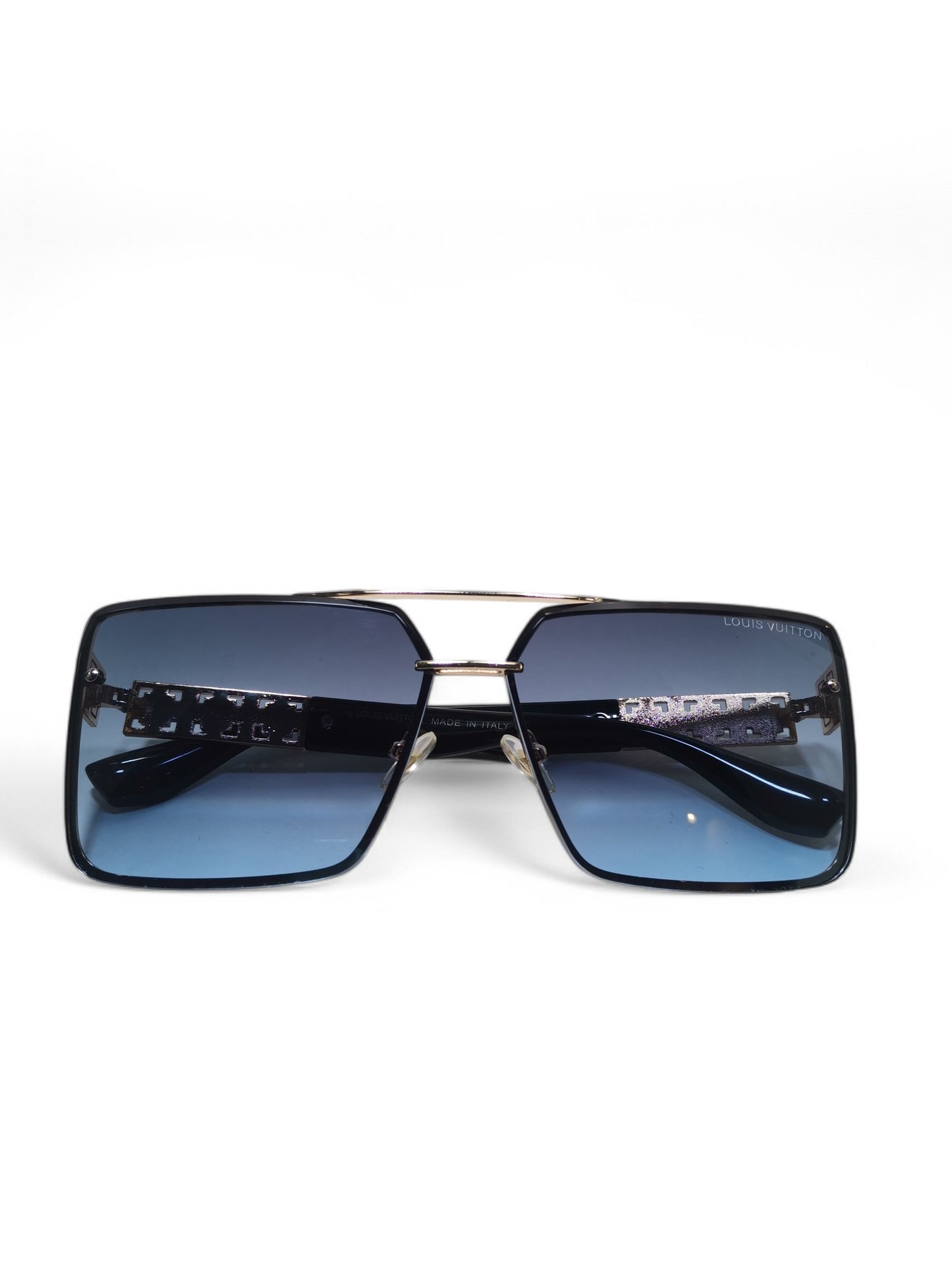 Louis Vuitton - Black and Gold - Plastic / Acetate