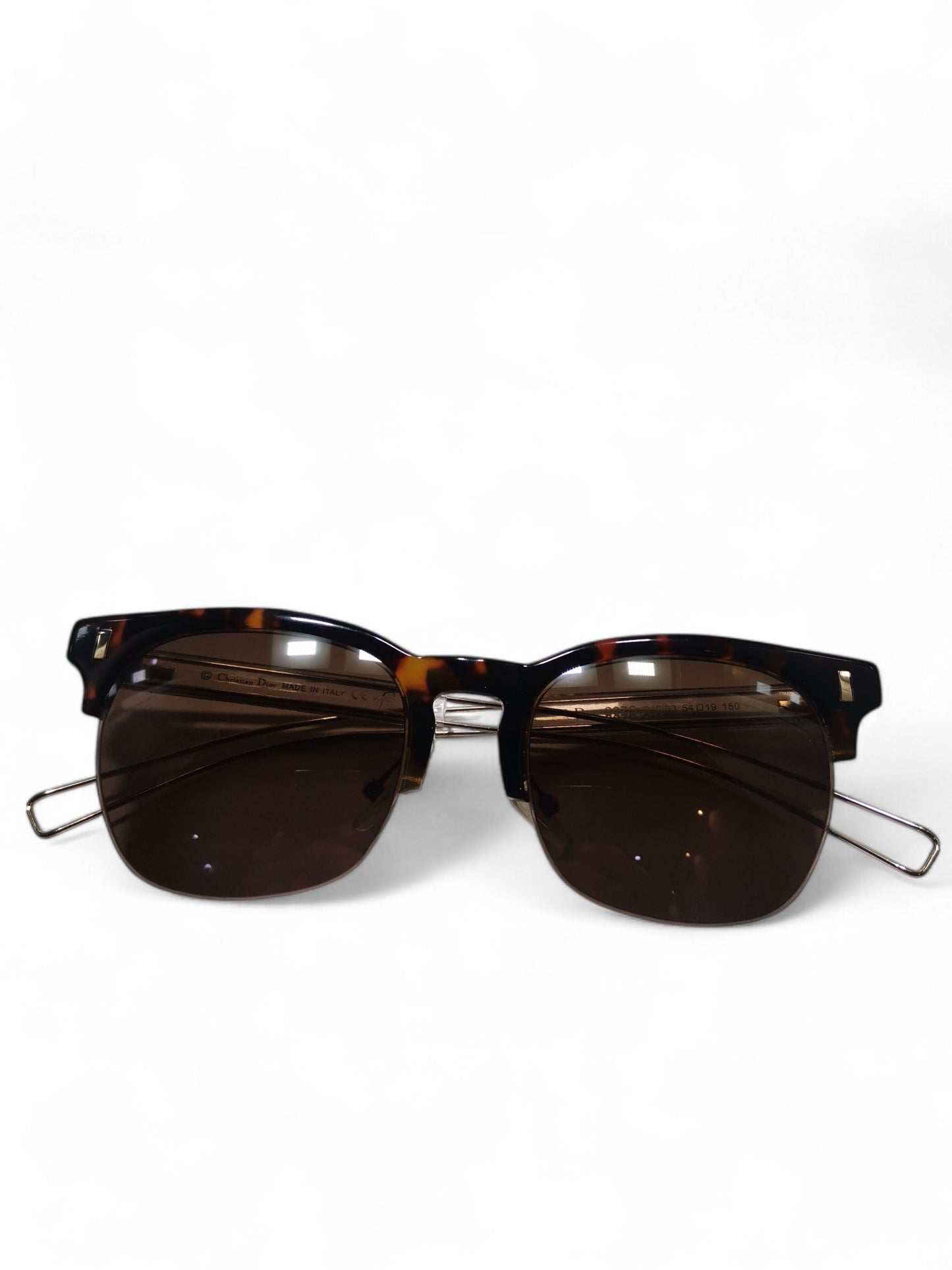 Dior - Brown - Plastic / Acetate