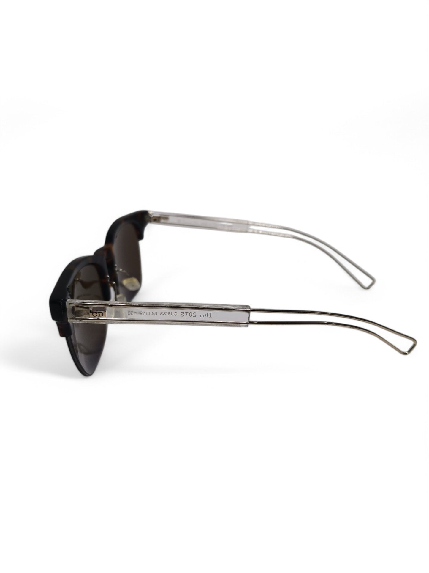Dior - Brown - Plastic / Acetate