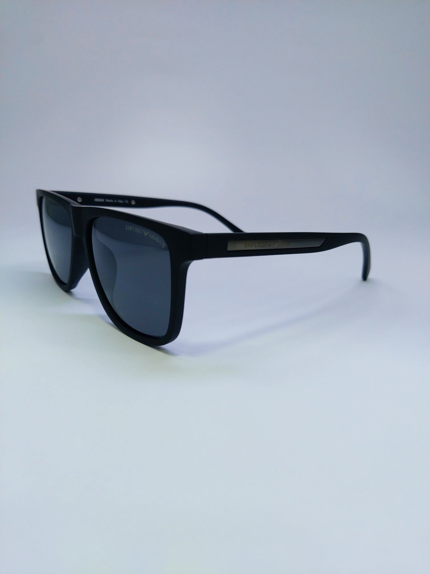 Armani - Matt Black - Acetate