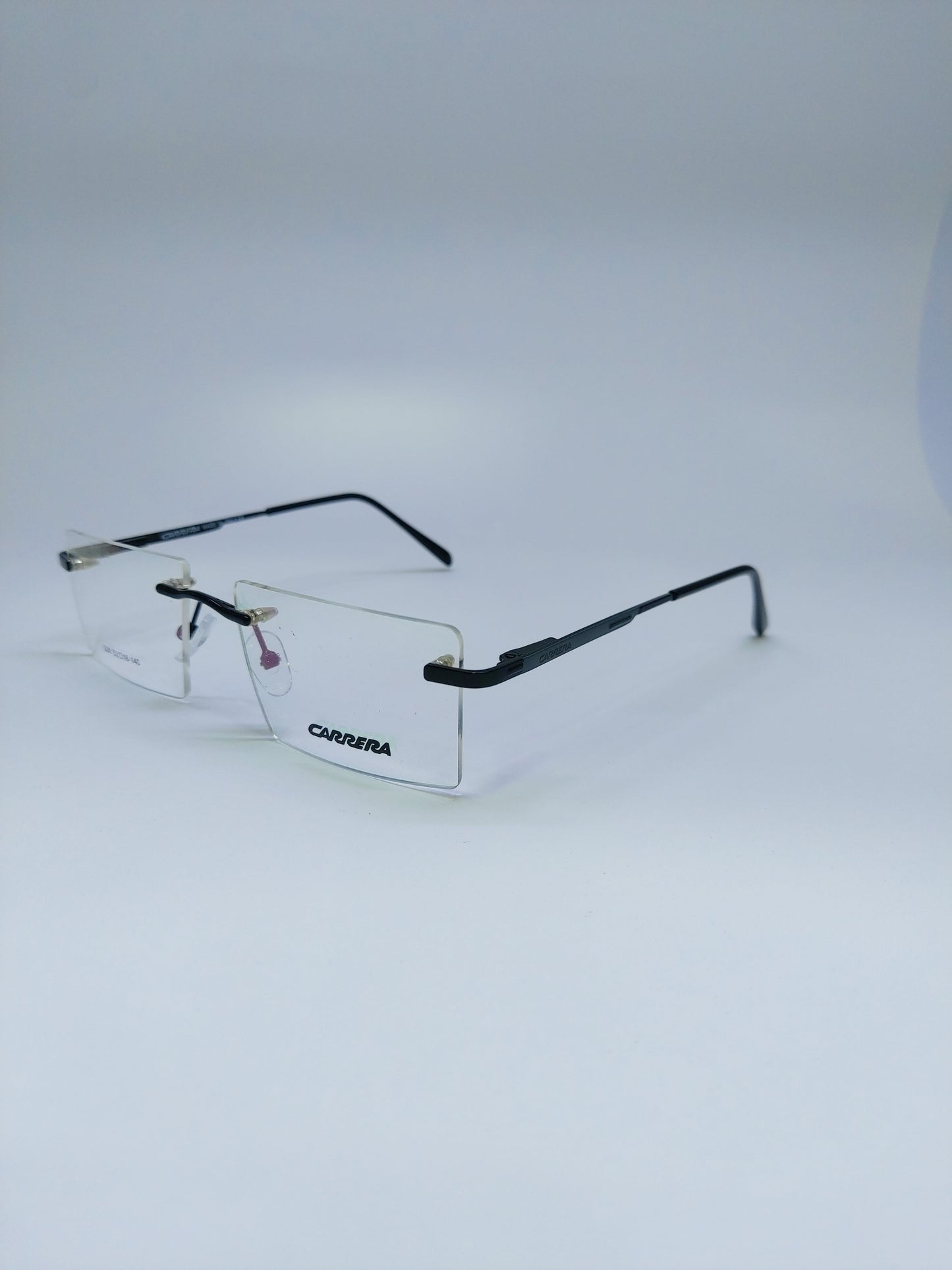 Carrera 3PC - Black - Metal and Plastic