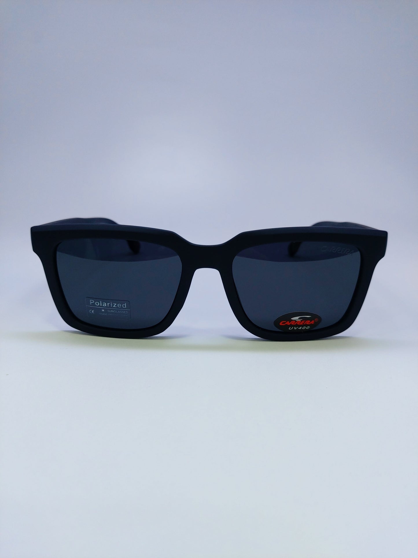 Carrera - Polarized - Matt Blue - Plastic / Acetate
