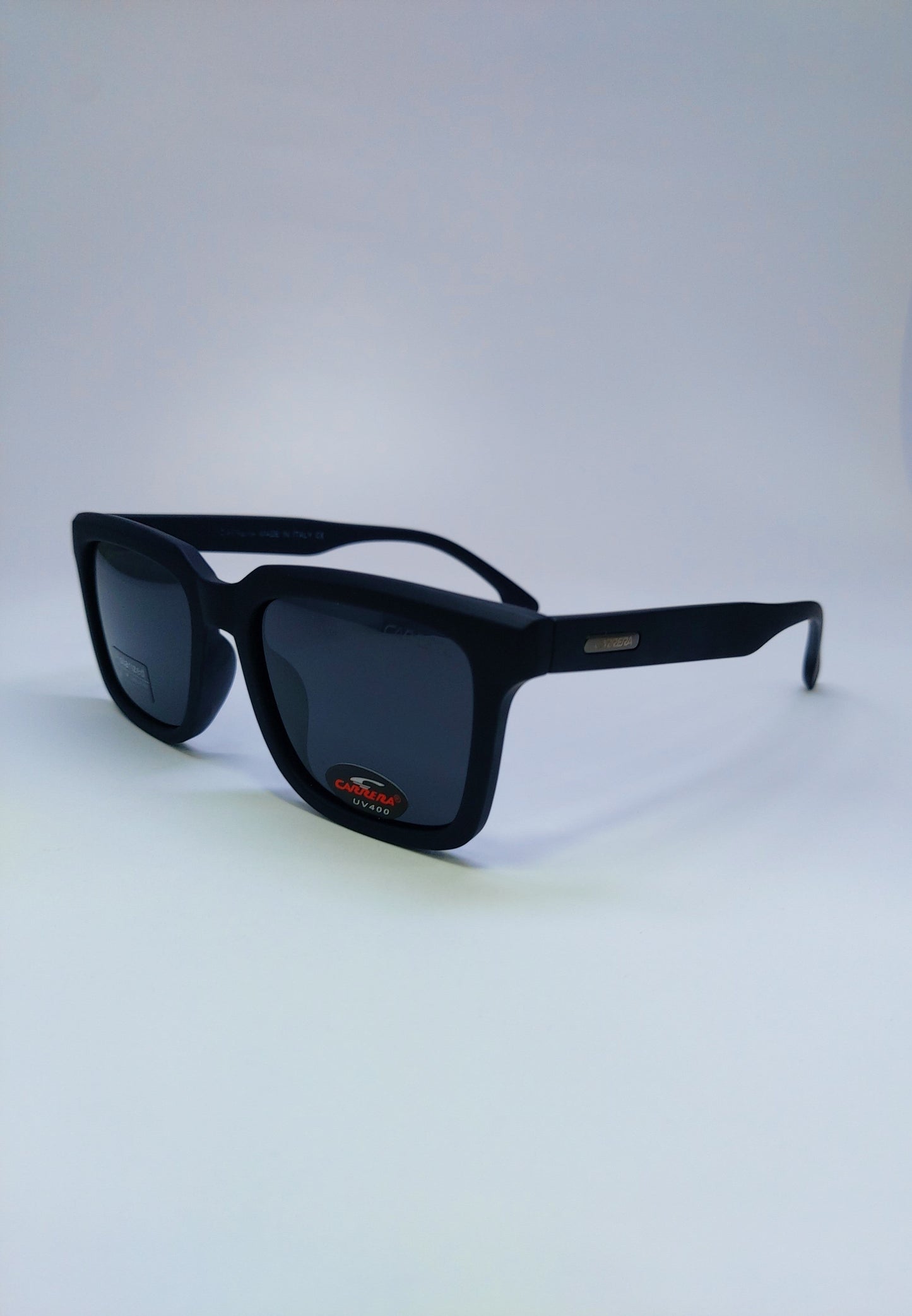 Carrera - Polarized - Matt Blue - Plastic / Acetate
