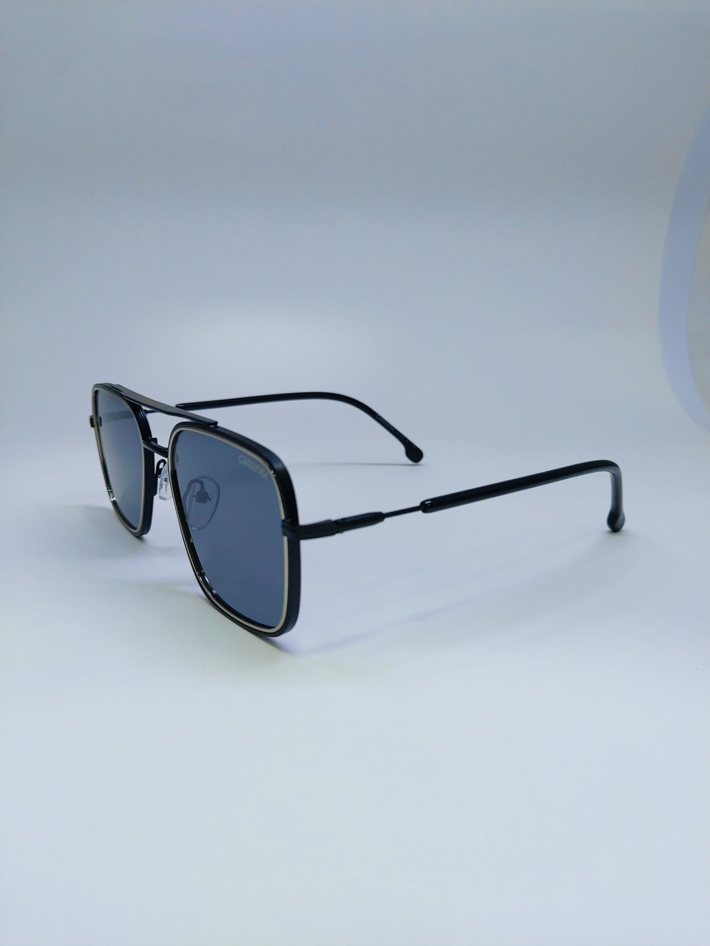 Carrera - Silver and Black - Metal