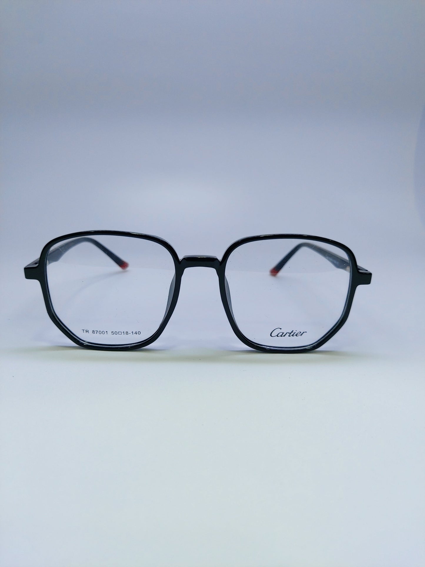 Cartier - Black - Plastic / Acetate