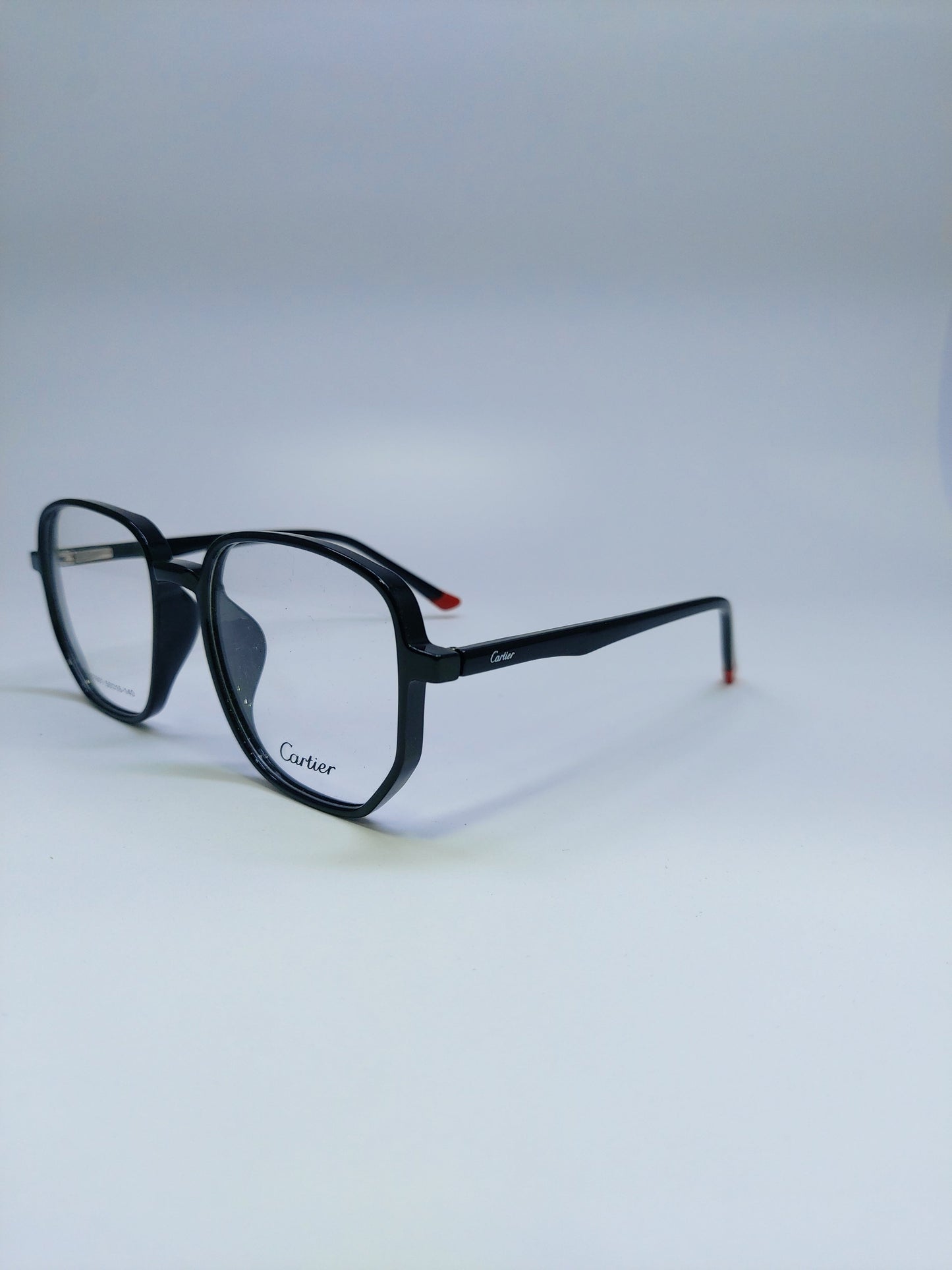 Cartier - Black - Plastic / Acetate