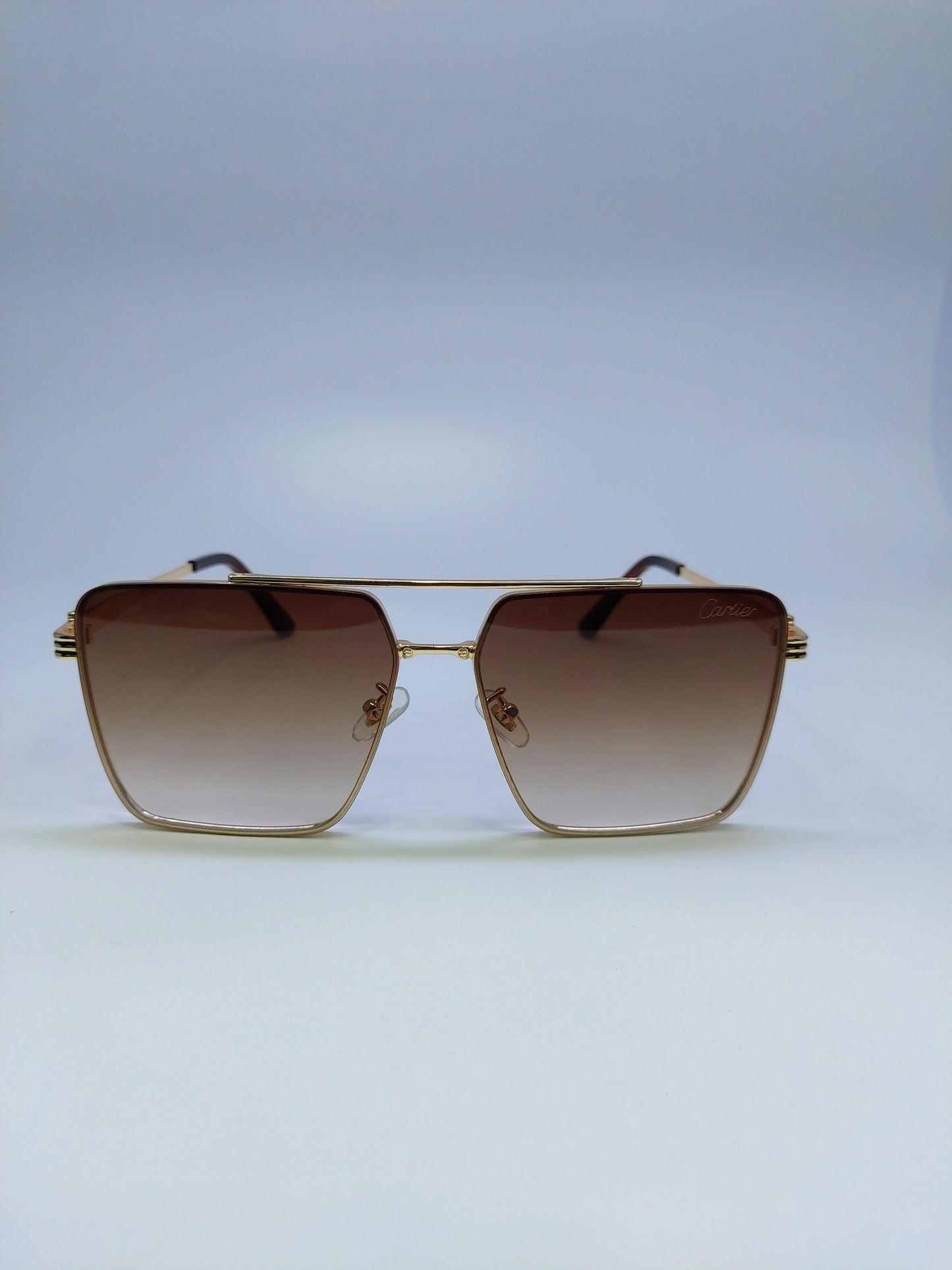 Cartier - Brown and Gold - Metal